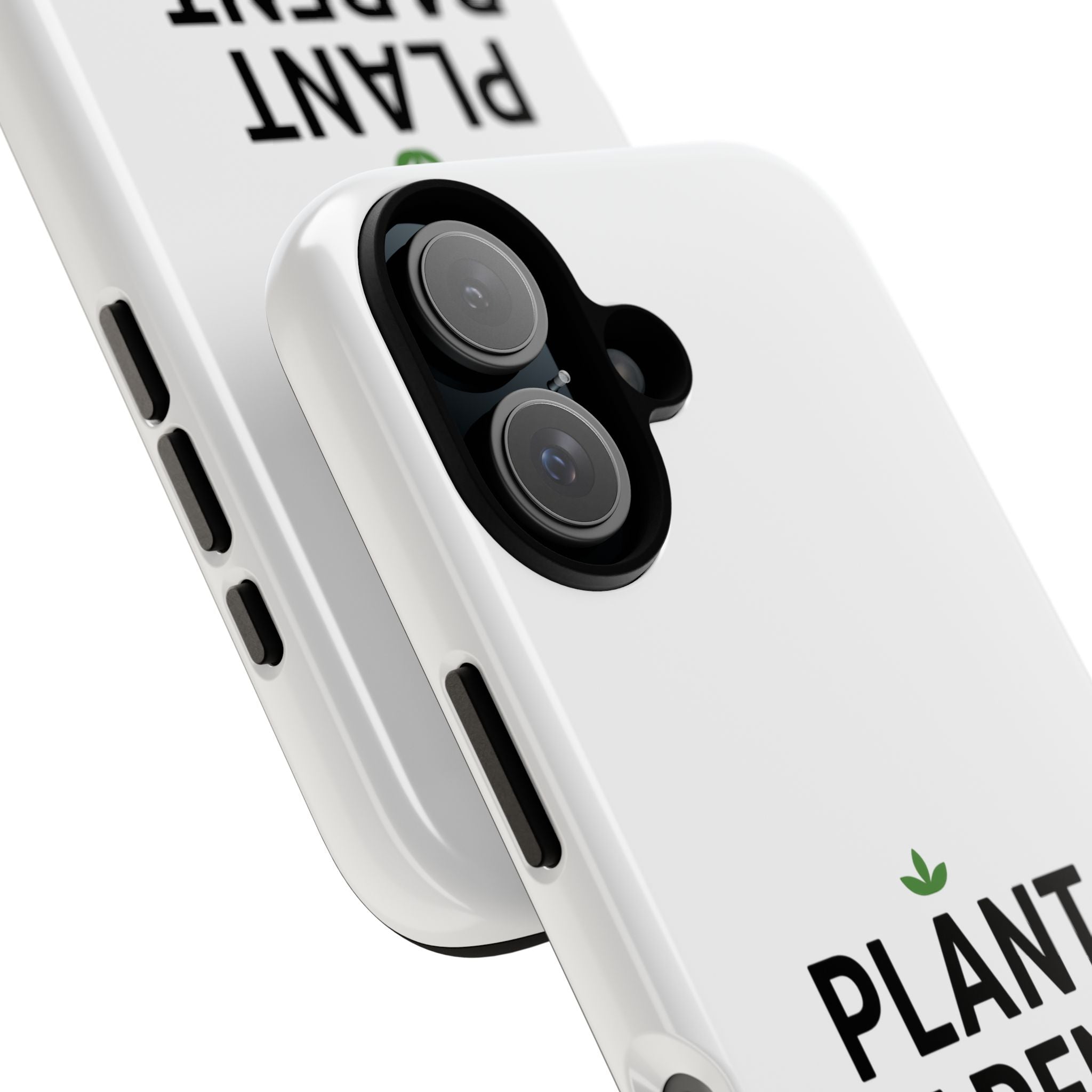 Plant Parent Tough Phone Case – Minimalist Plant Lover Protective Cover