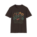 T-Shirt — Grow Your Own Magic Sunflower & Tomato Garden Tee