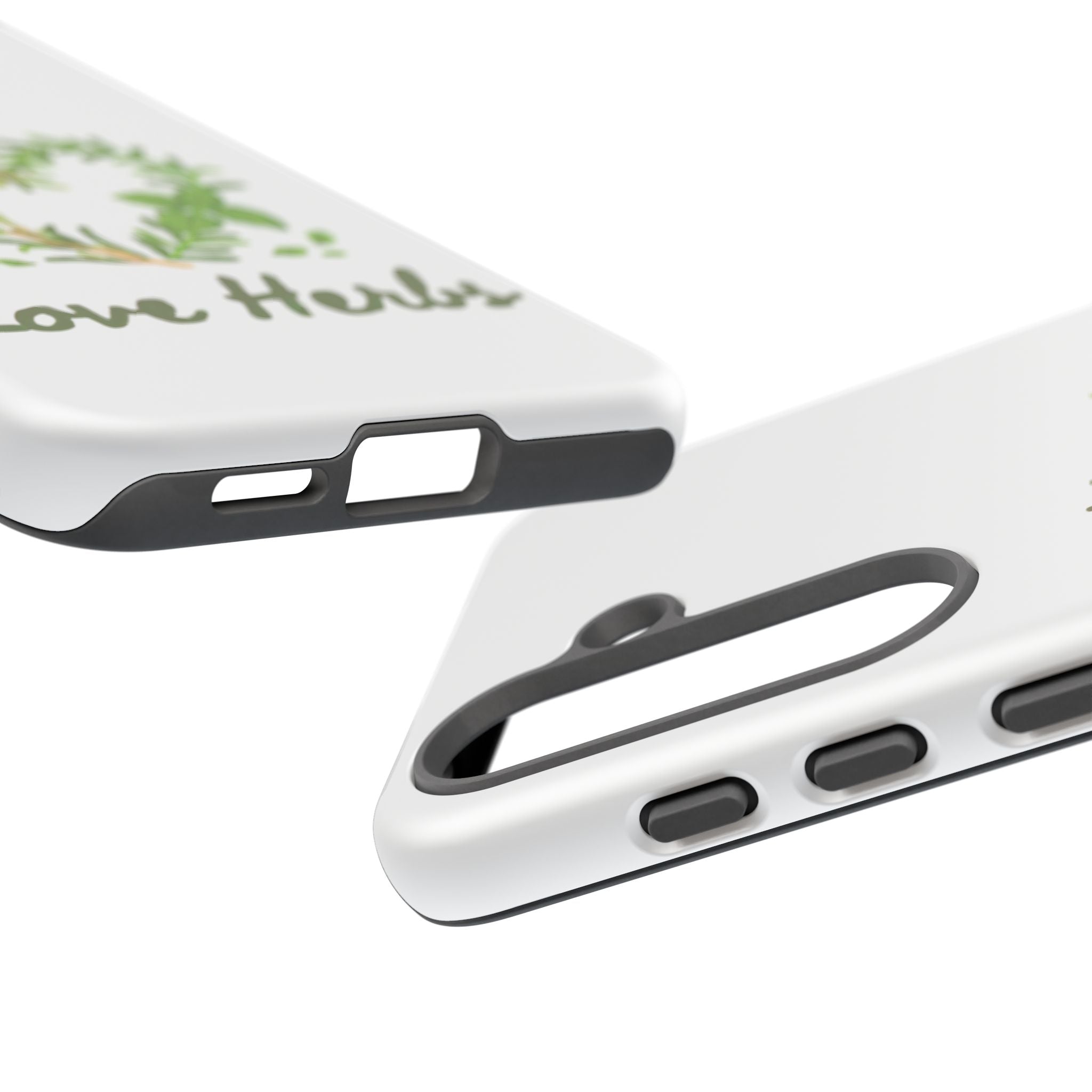 Herb Heart Phone Case - "Love Herbs" Botanical iPhone Cover