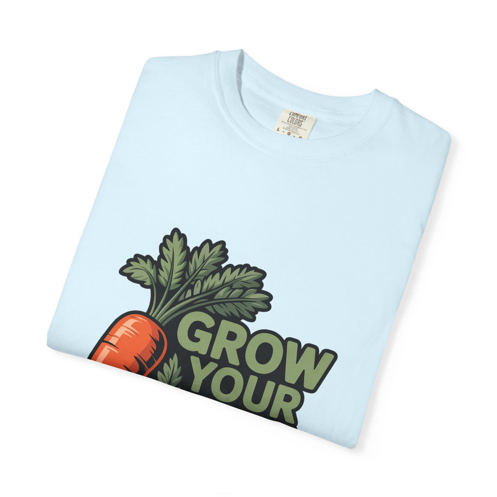 Grow Your Own T-Shirt — Gardening Veggies Graphic Tee
