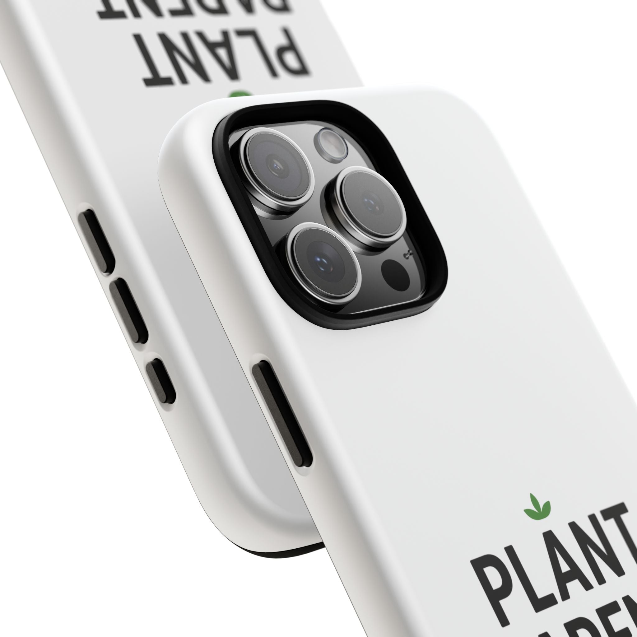 Plant Parent Tough Phone Case – Minimalist Plant Lover Protective Cover