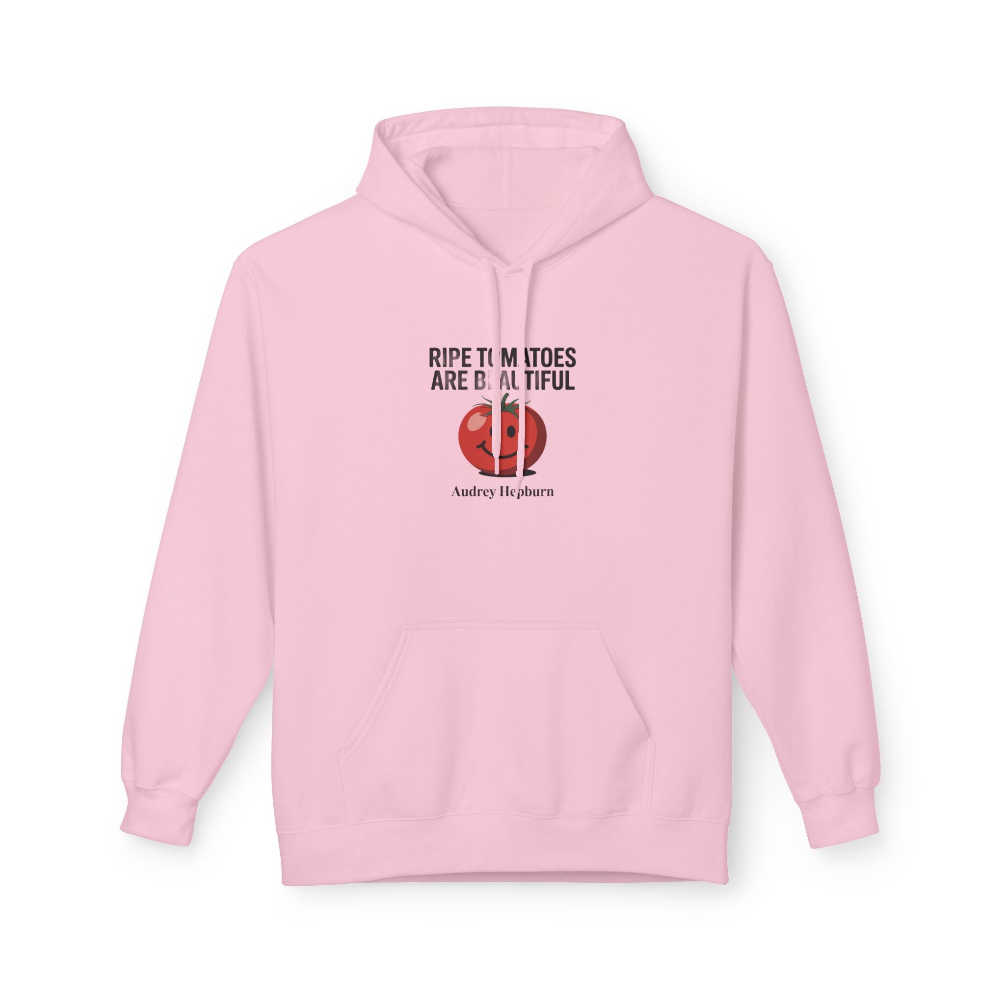 Tomato Pun Hoodie – "Ripe Tomatoes Are A-Litful" Cute Garden Humor Hoodie