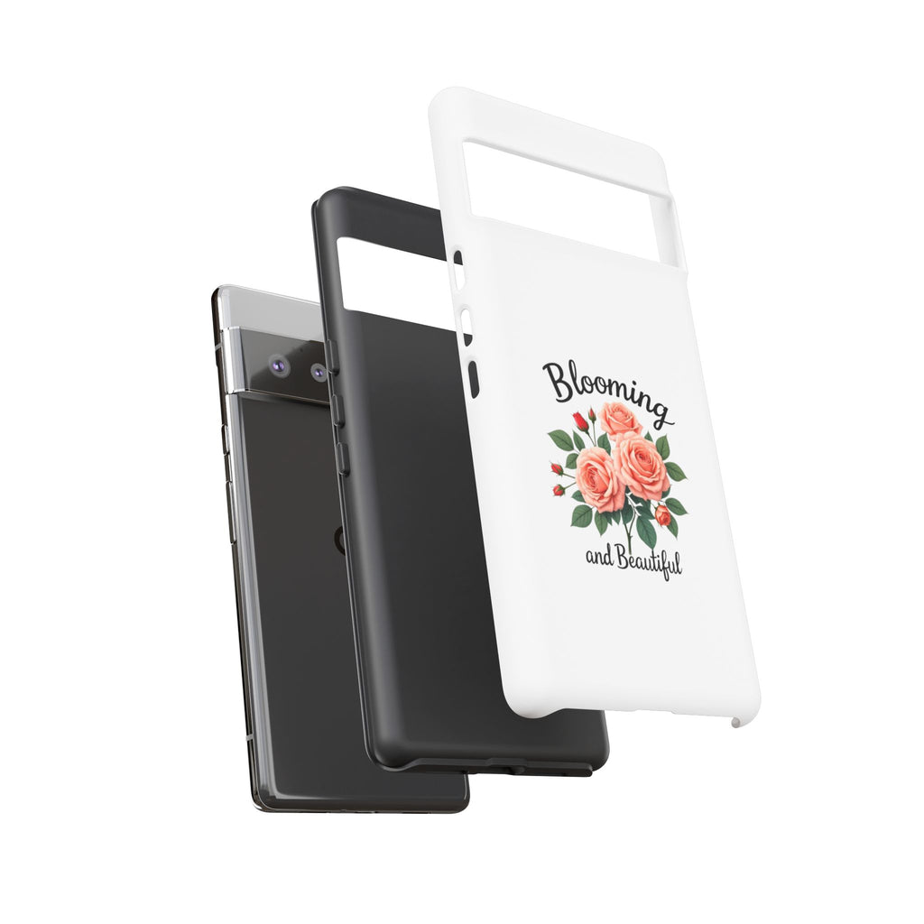 Blooming and Beautiful Floral Phone Case