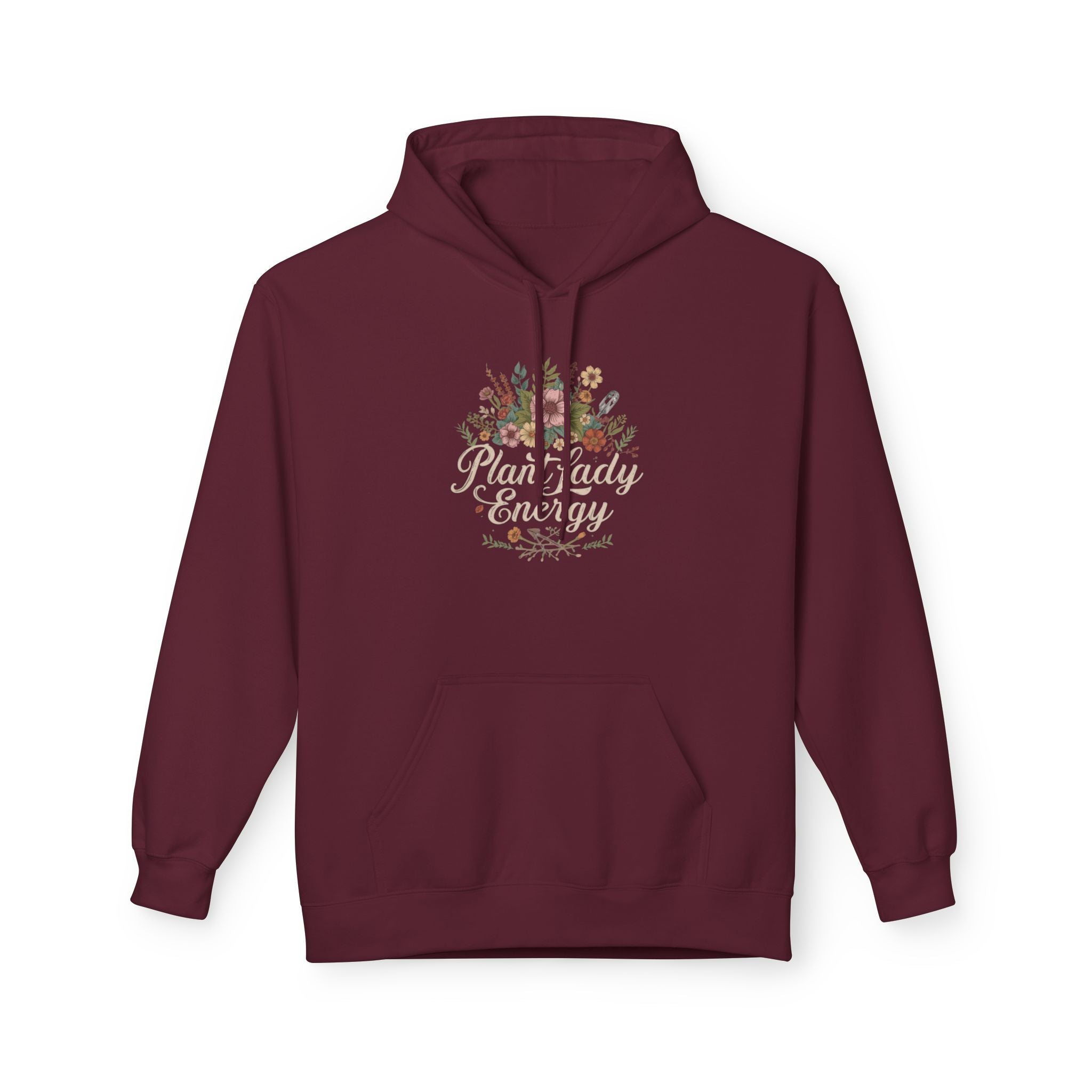 Hoodie | Plant Lady Cozy Floral "Plant Lady" Hoodie
