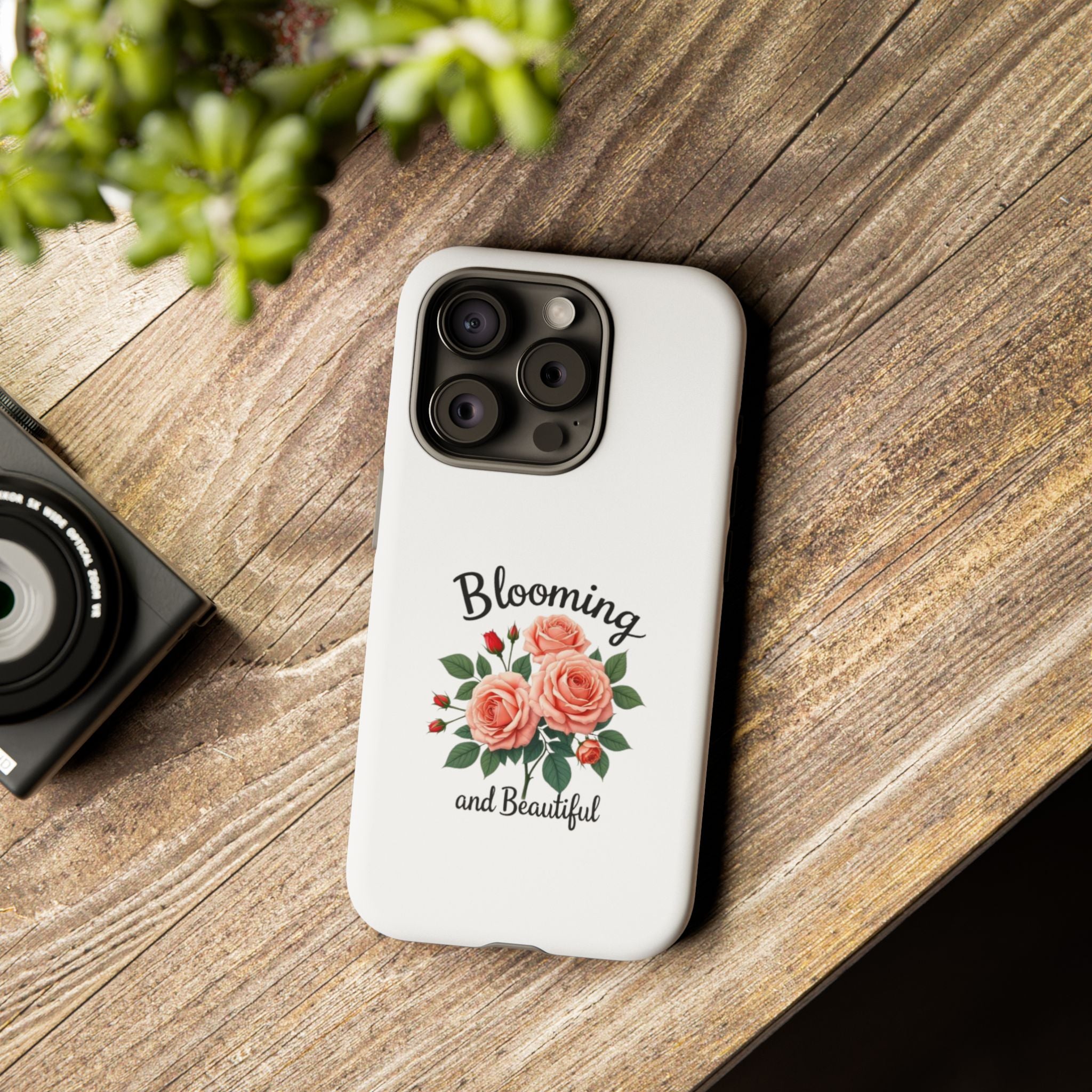 Blooming and Beautiful Floral Phone Case