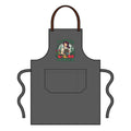 Flower Power Full-Length Bib Apron