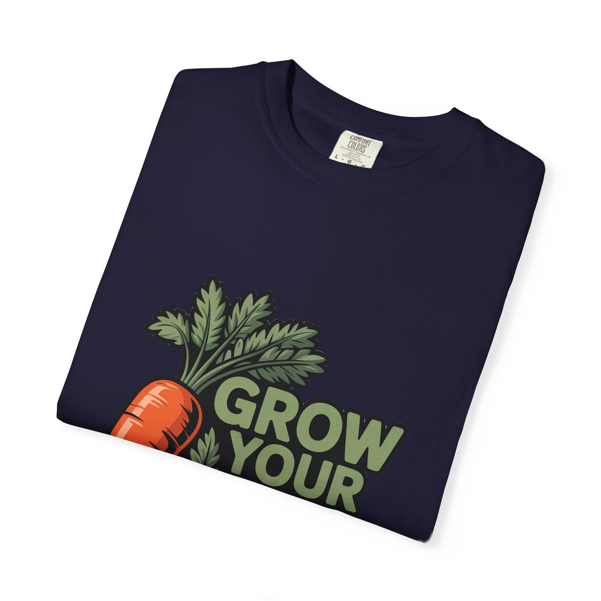Grow Your Own T-Shirt — Gardening Veggies Graphic Tee
