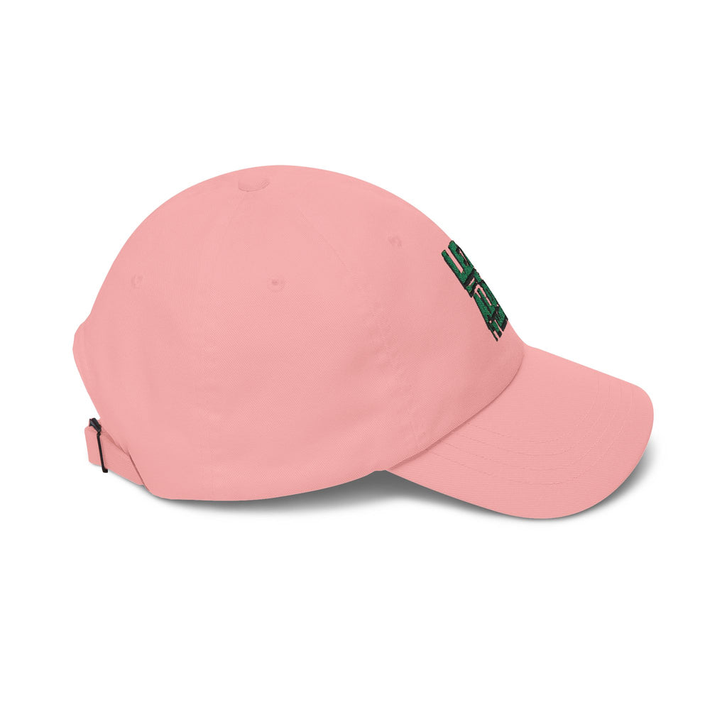 Dad Cap – "Leaf Me Alone" Gardening Hat (Funny Plant Lover Embroidered Cap)