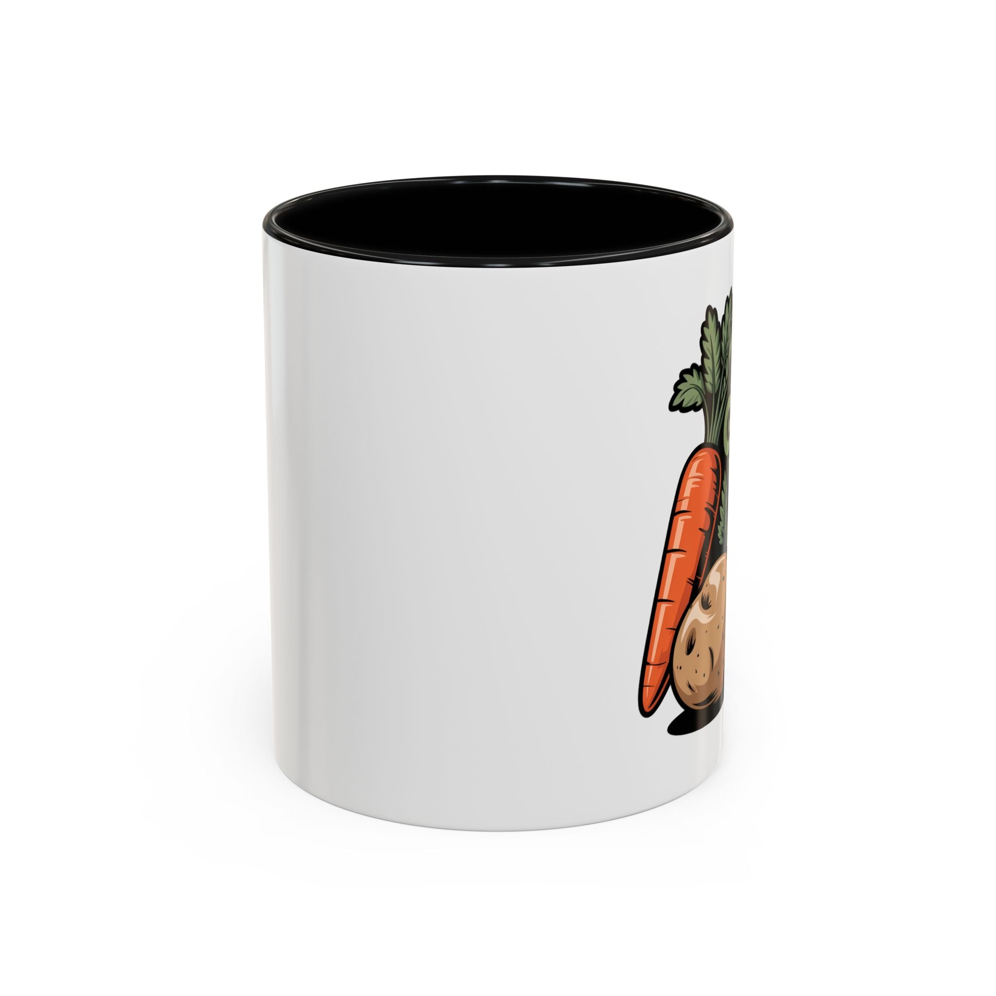 Grow Your Own Coffee Mug — Gardening Veggie Design (11/15oz Accent)