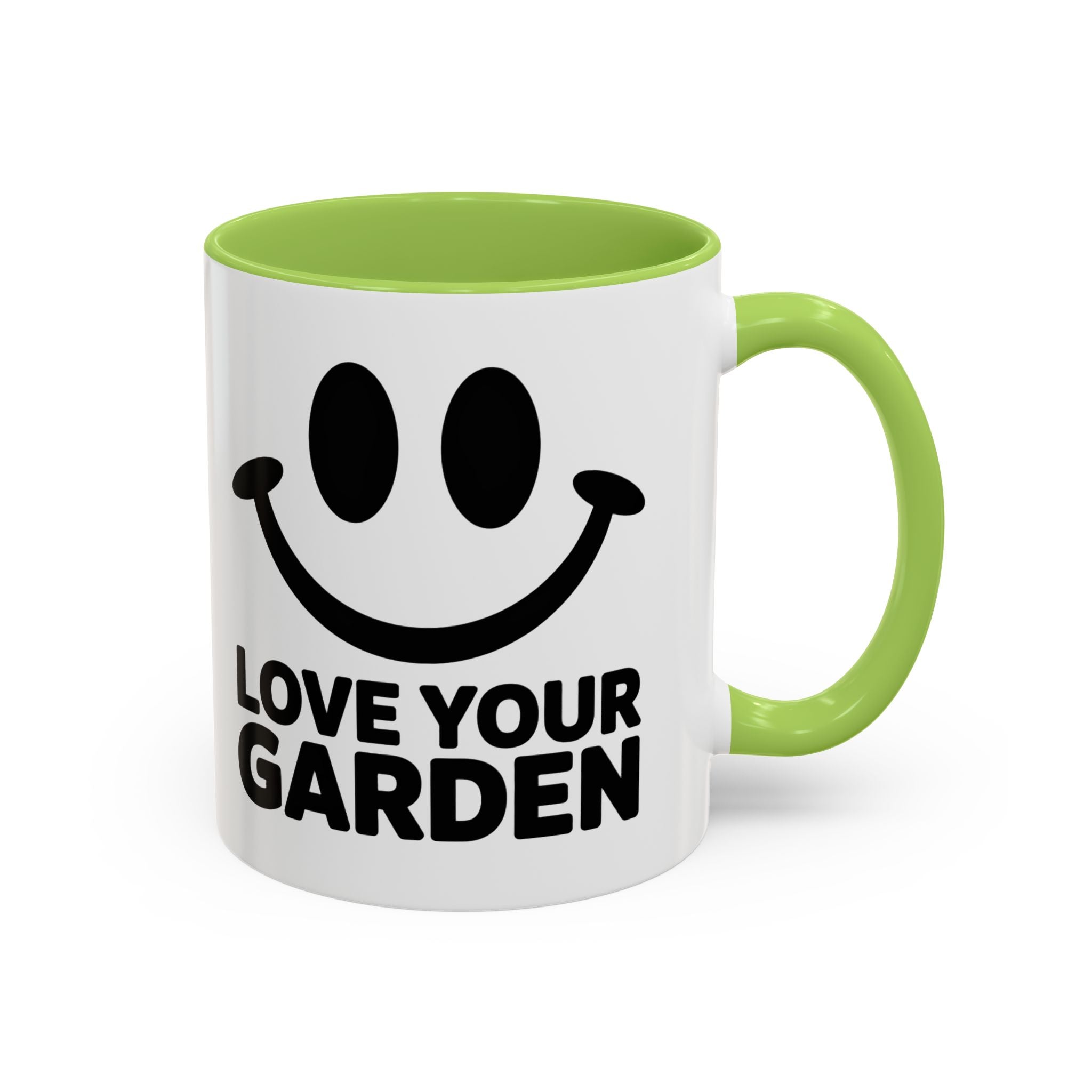 Love Your Garden Smile Coffee Mug