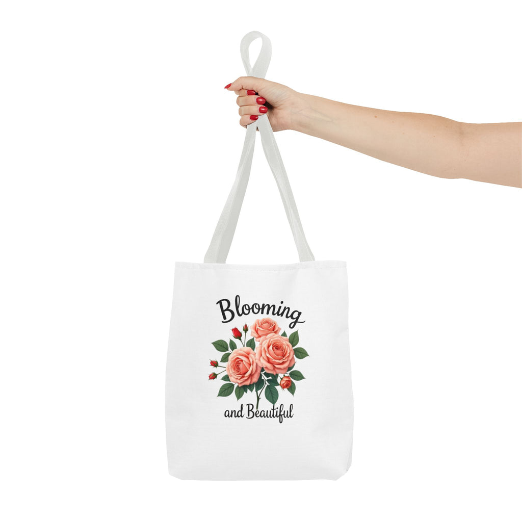 Blooming and Beautiful Floral Tote Bag