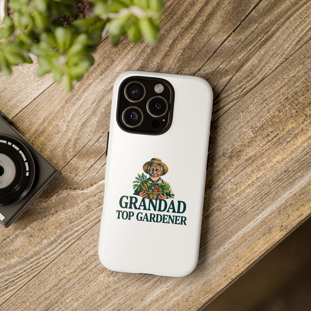 Grandad Top Gardener Phone Case
