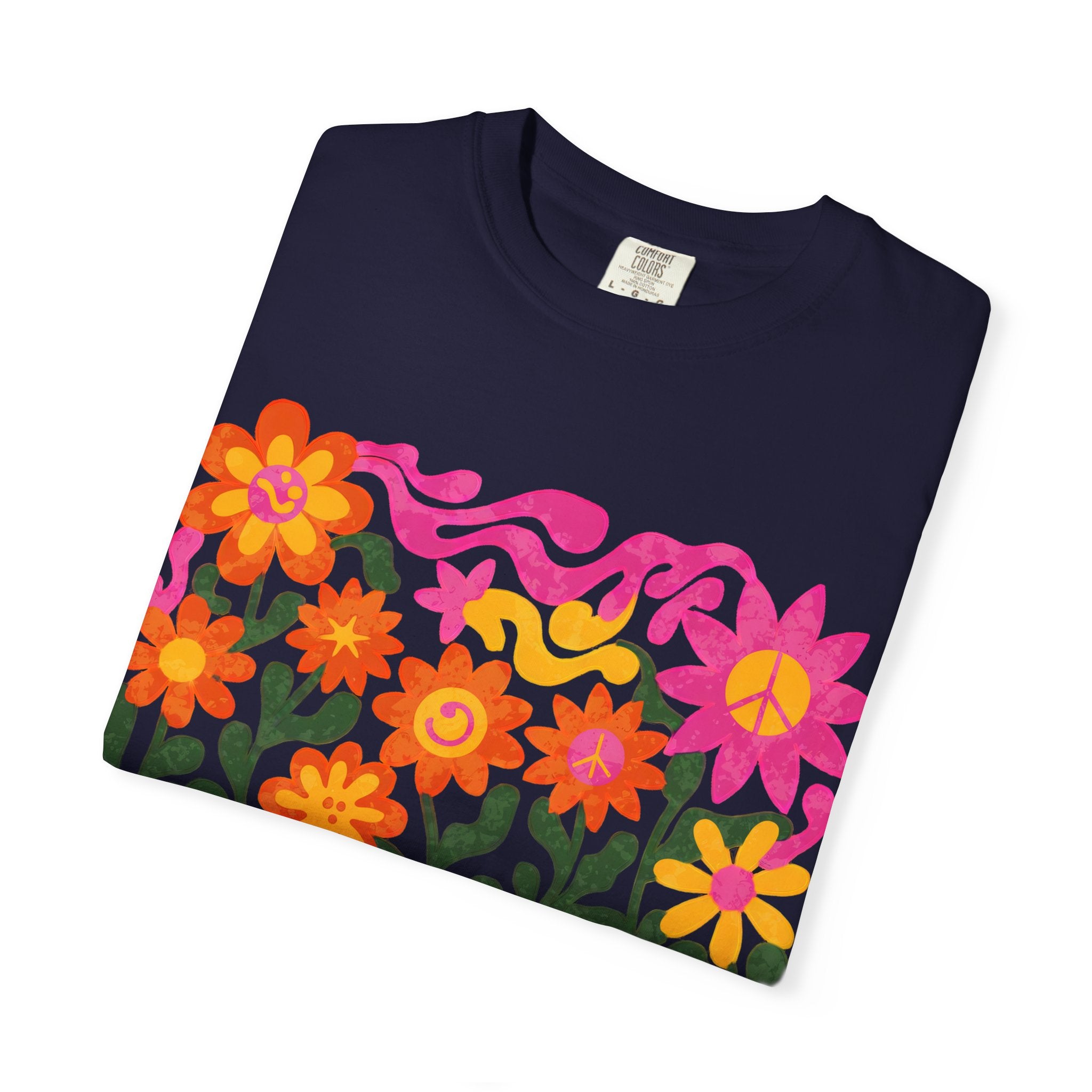 Groovy Gardener T-Shirt — Retro Flower Garden Graphic Tee
