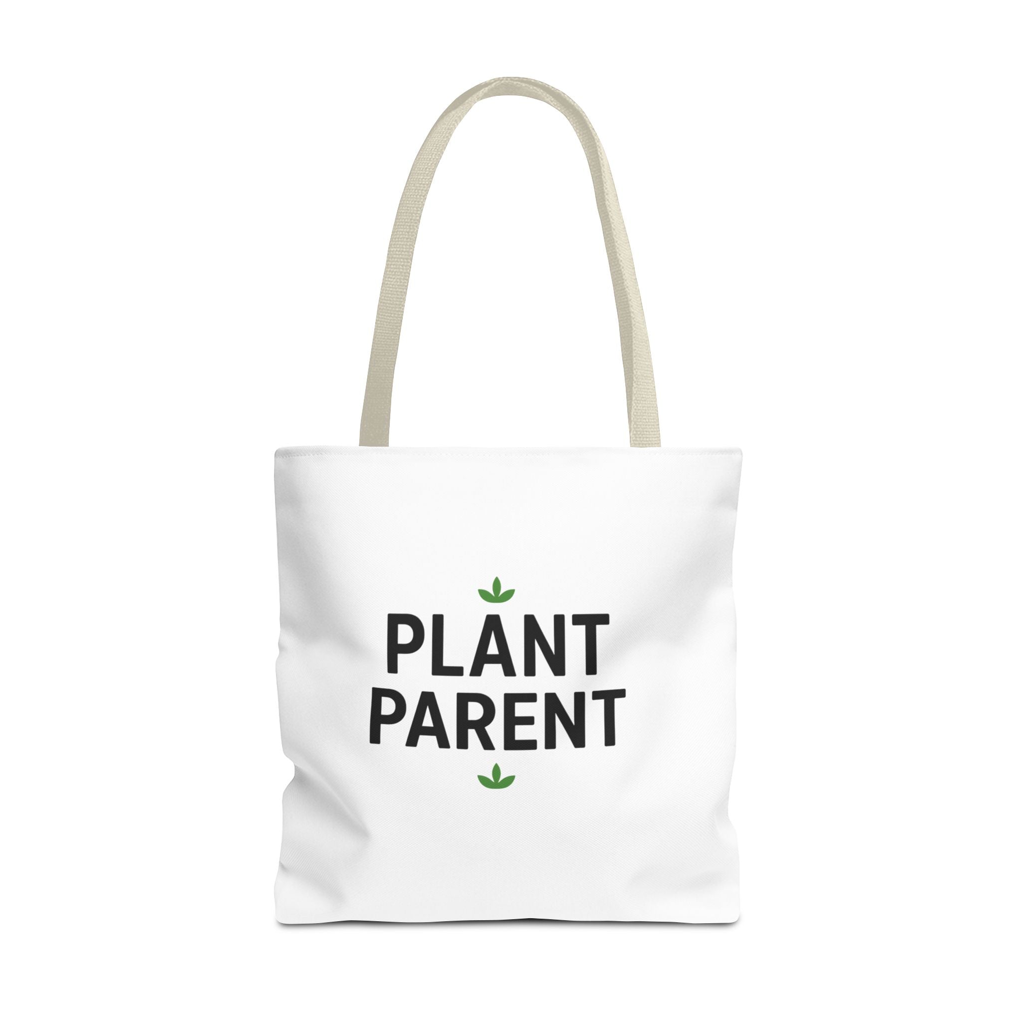 Plant Parent Tote Bag — Funny Plant Lover Canvas Tote
