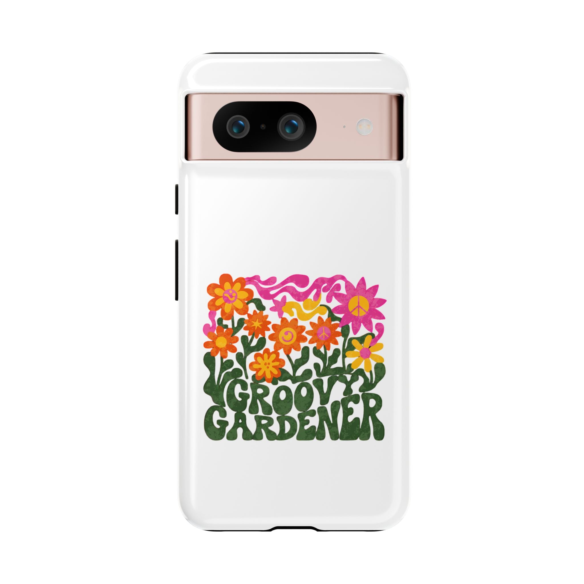 Groovy Gardener Phone Case - Retro Floral iPhone Cover