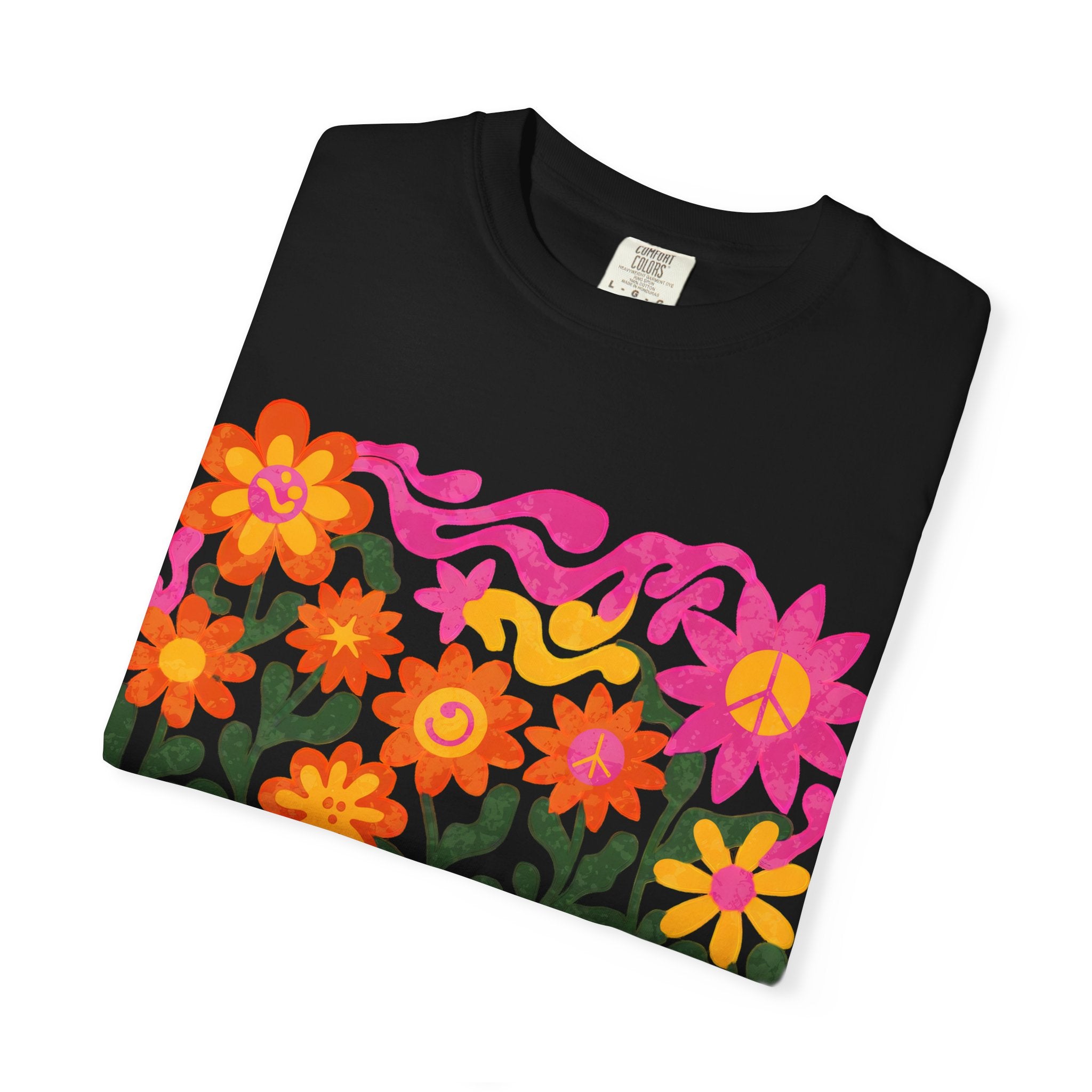 Groovy Gardener T-Shirt — Retro Flower Garden Graphic Tee