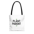 Plant Parent Tote Bag – Funny Plant Lover Canvas Grocery & Market Tote