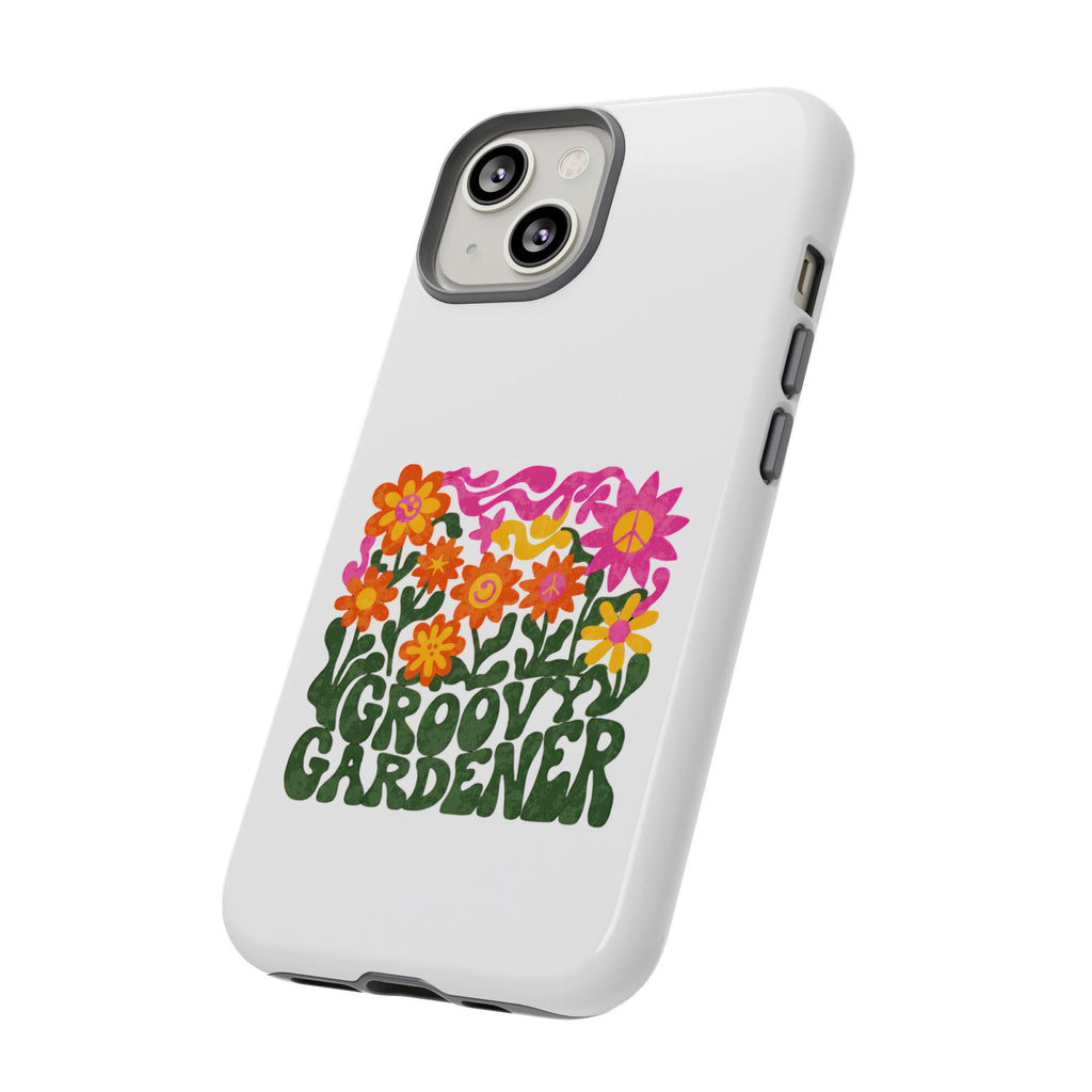 Groovy Gardener Phone Case - Retro Floral iPhone Cover