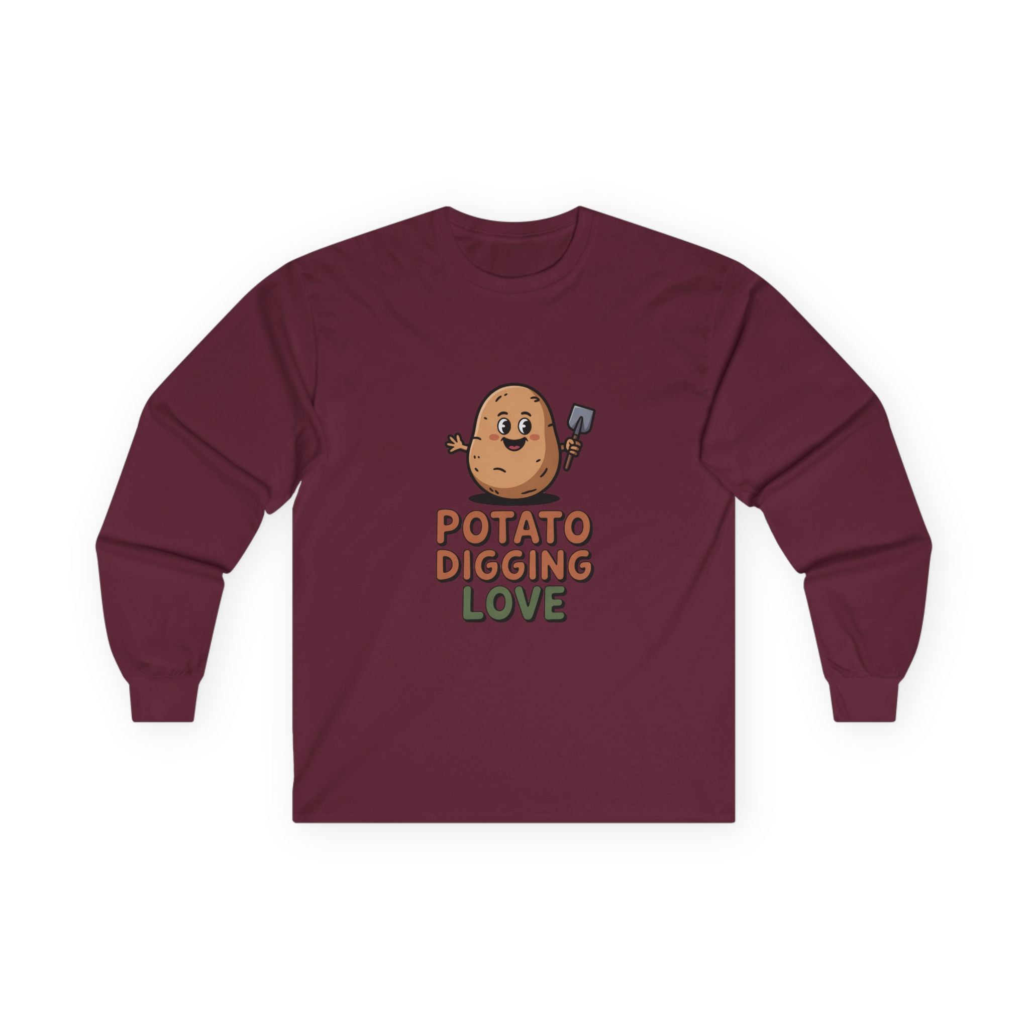 Potato Digging Love Long Sleeve Tee