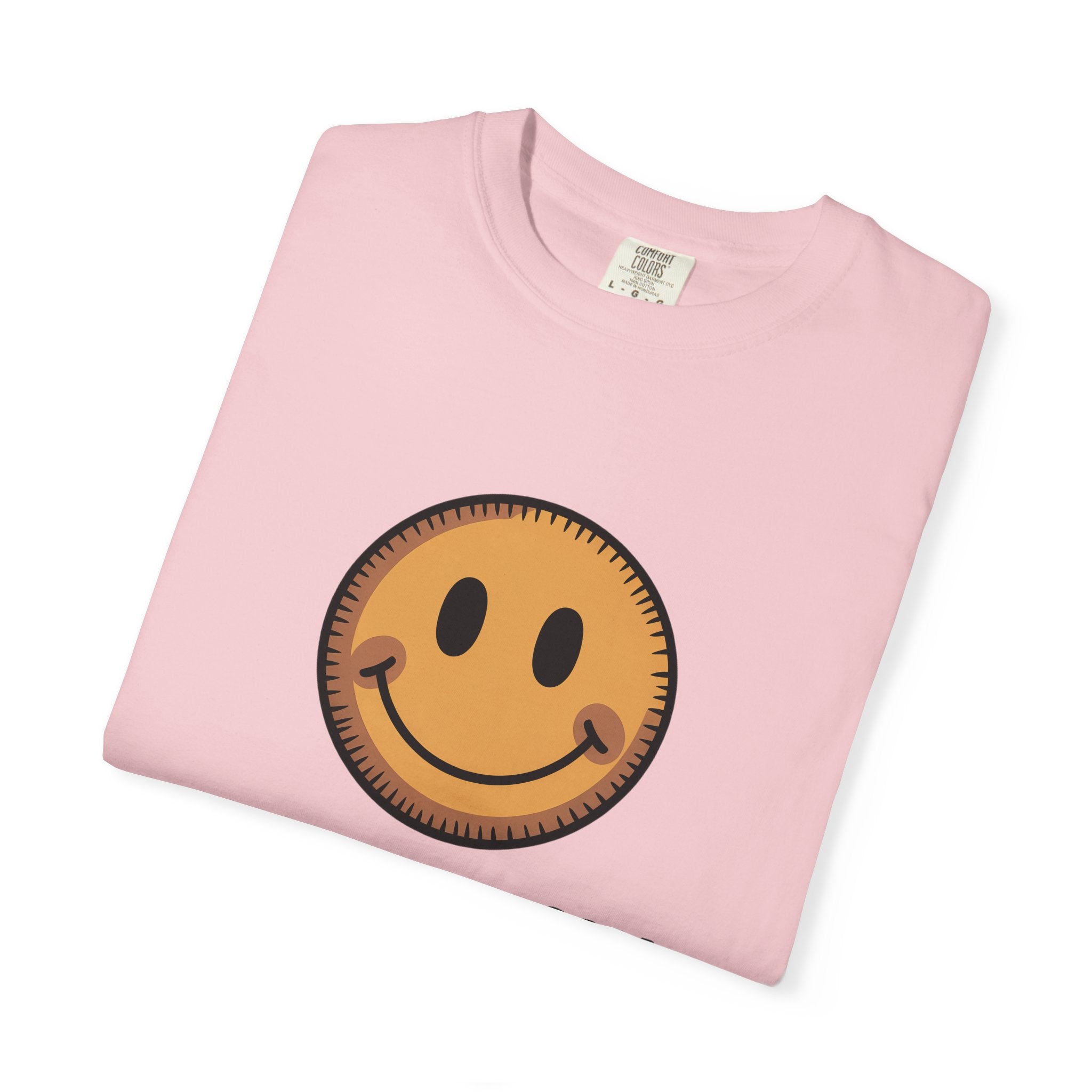 Let's Grow a Garden T-Shirt - Smiley Face Gardening Tee