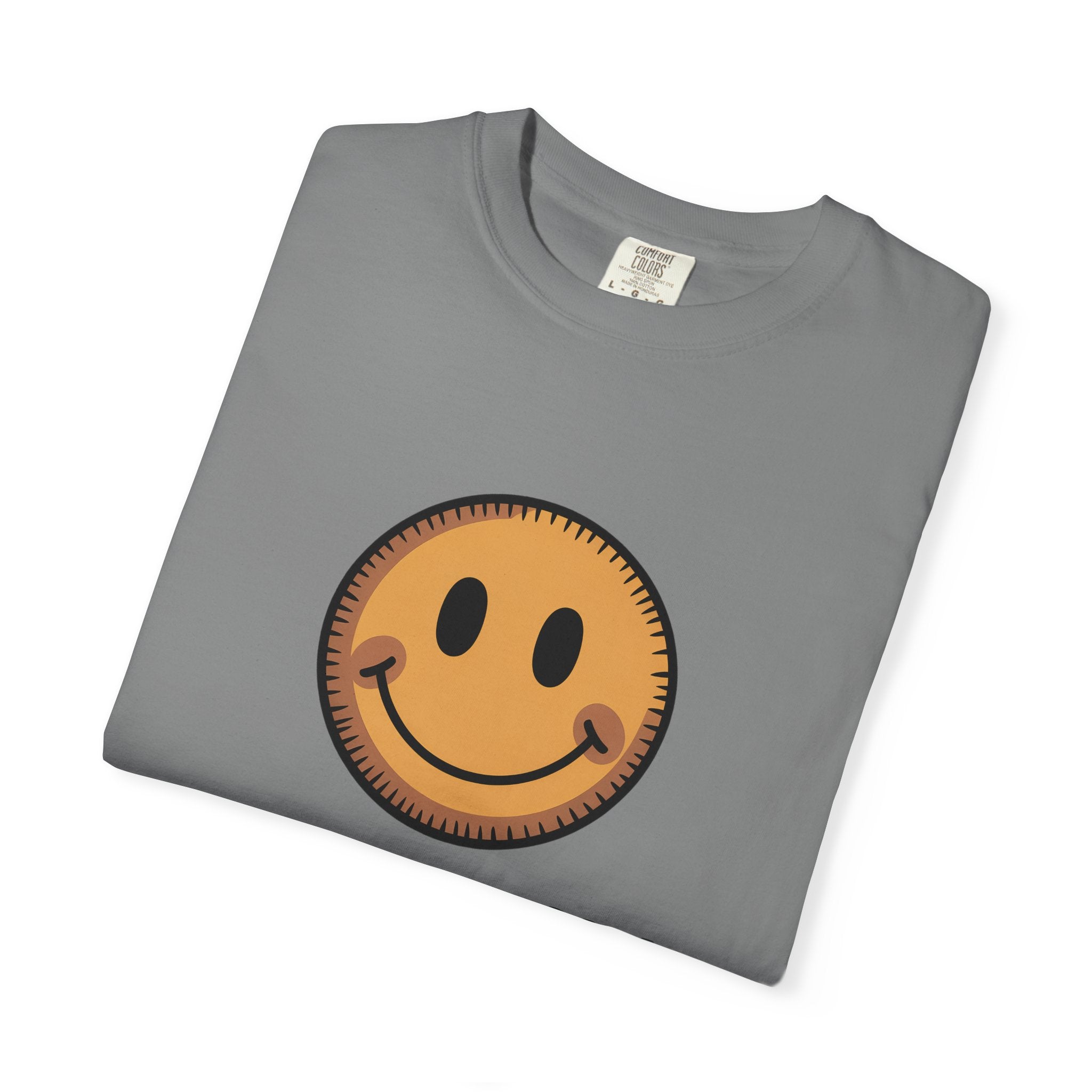 Let's Grow a Garden T-Shirt - Smiley Face Gardening Tee