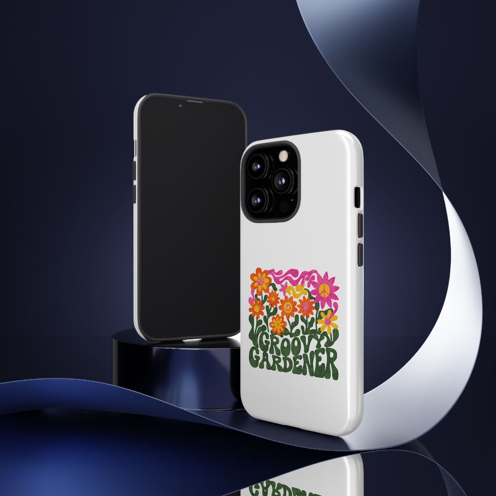 Groovy Gardener Phone Case - Retro Floral iPhone Cover