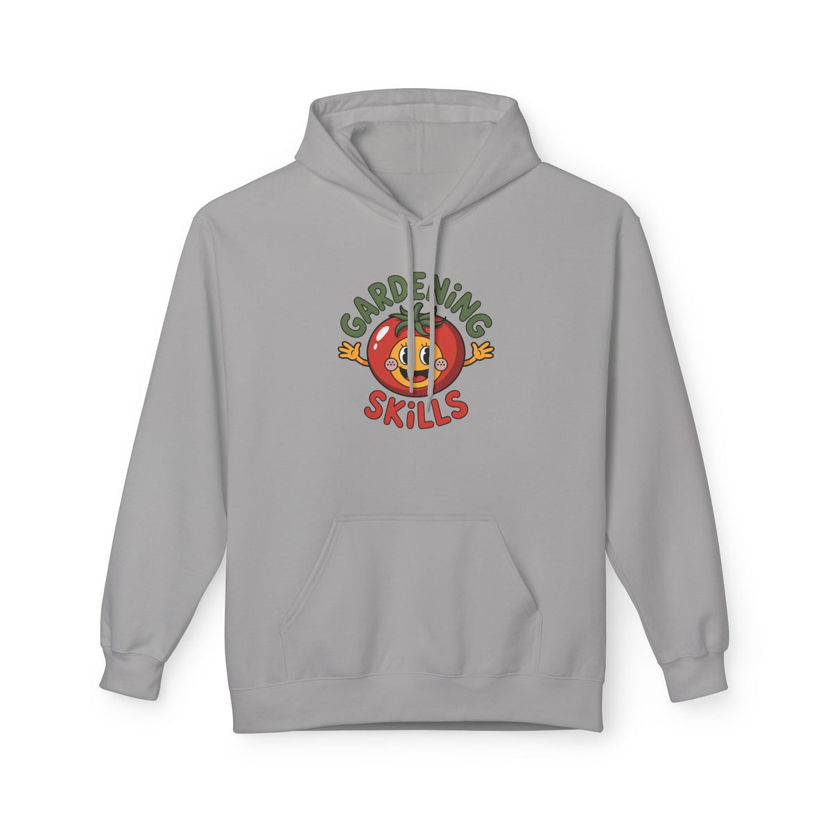 Gardening Skills Hoodie — Cute Tomato Illustration Gardeners Gift