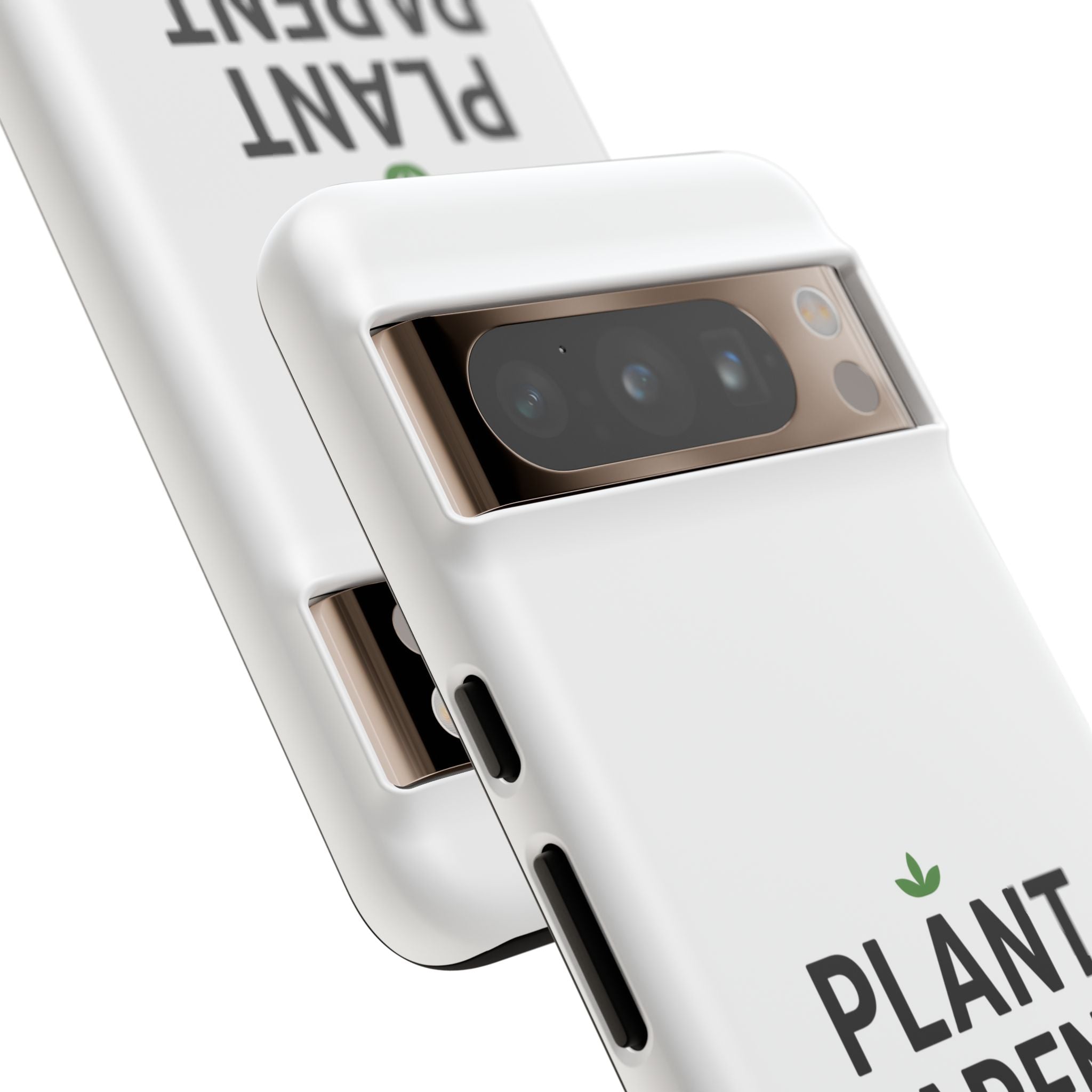 Plant Parent Tough Phone Case – Minimalist Plant Lover Protective Cover