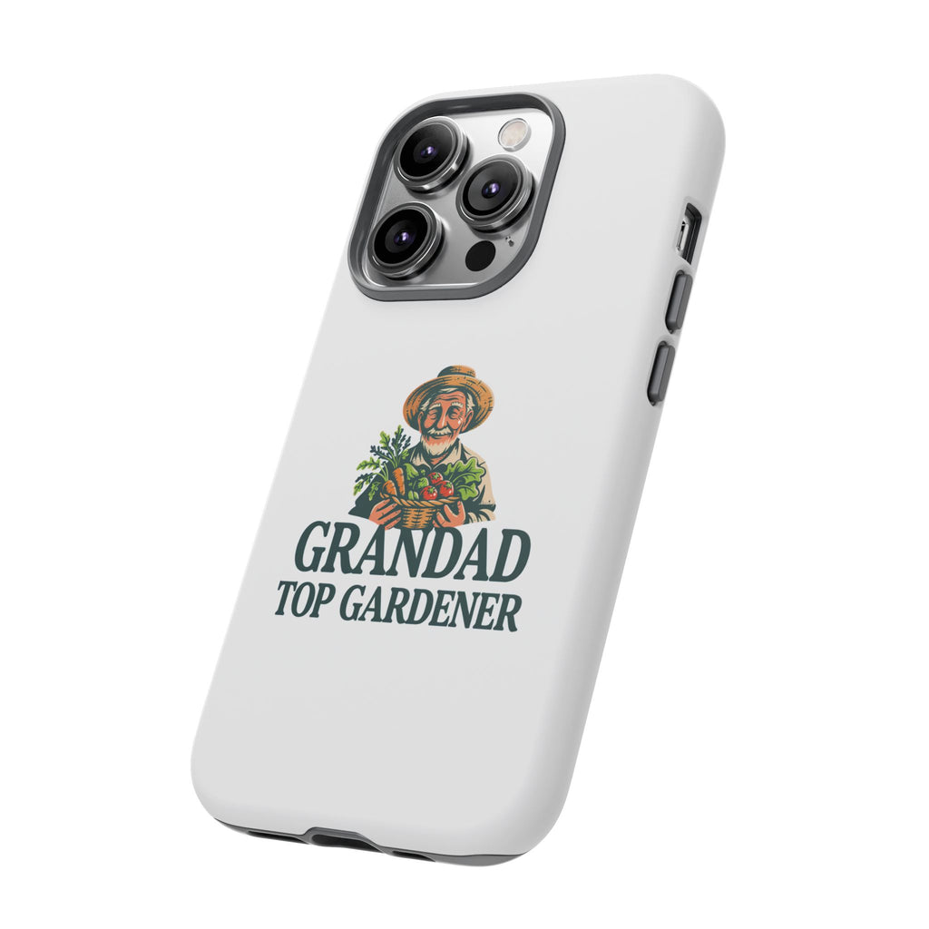 Grandad Top Gardener Phone Case
