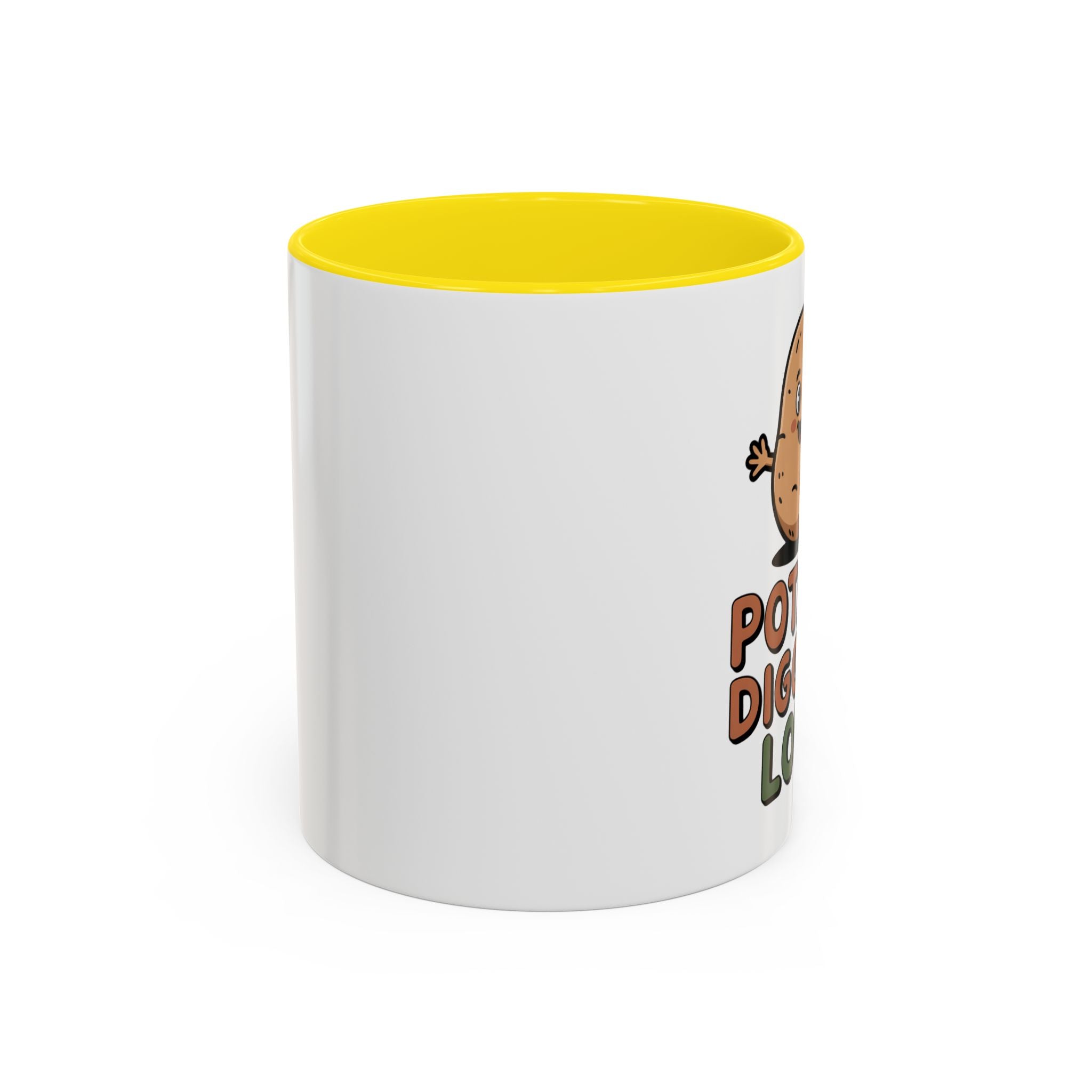 Potato Digging Love Coffee Mug — Cute Gardening Mug (11/15oz)