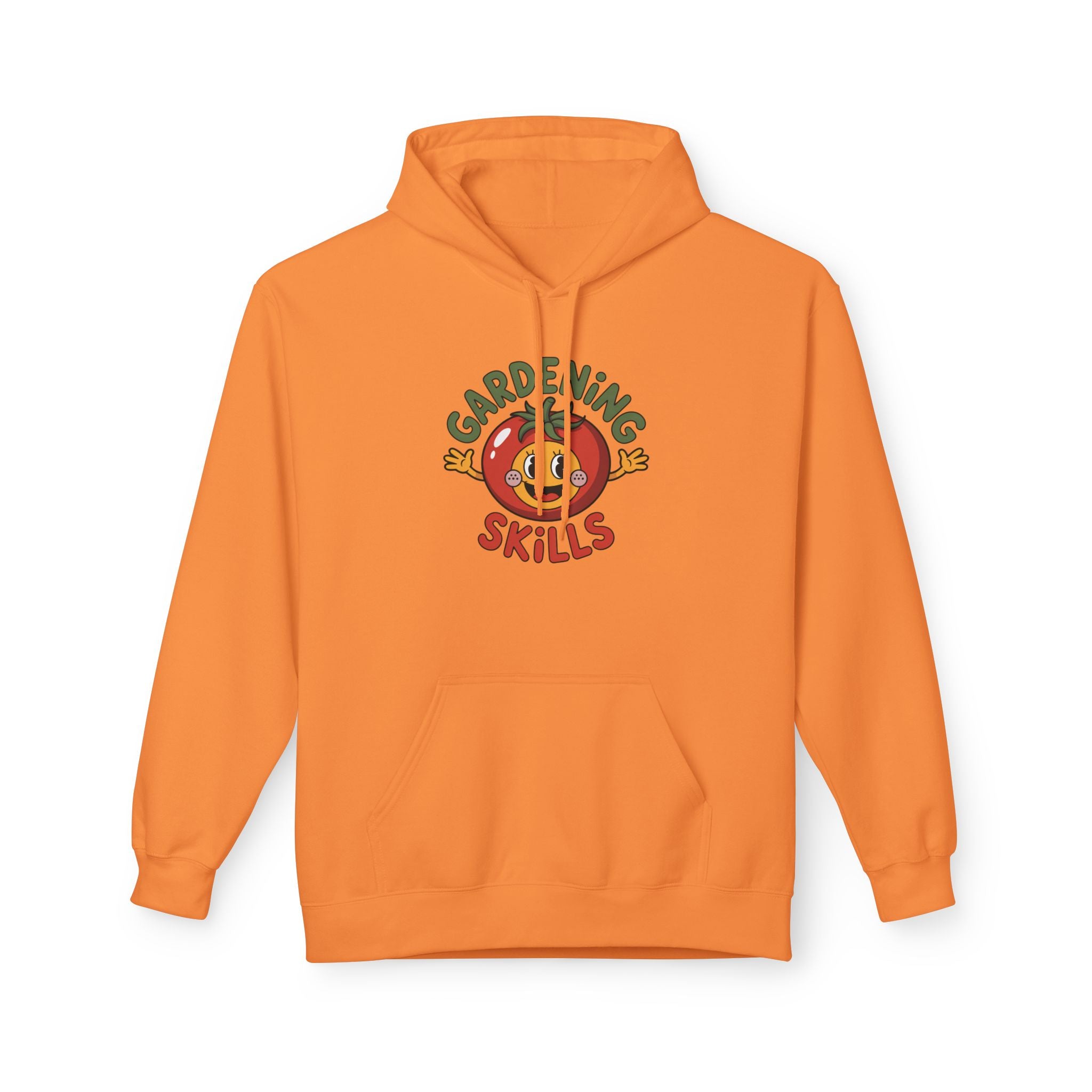 Gardening Skills Hoodie — Cute Tomato Illustration Gardeners Gift