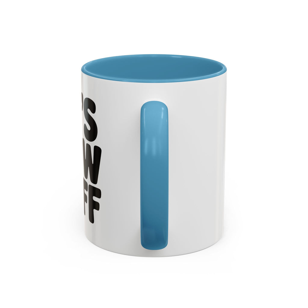 Let's Grow Stuff Coffee Mug — Gardening Mug with Shovel Graphic (11/15 oz)