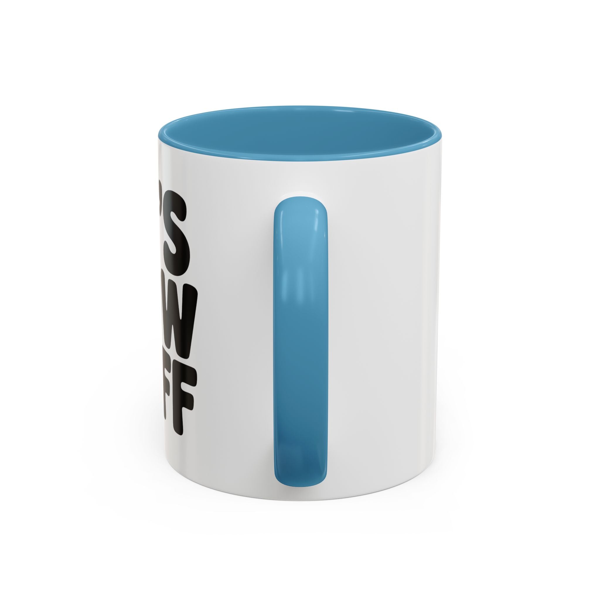 Let's Grow Stuff Coffee Mug — Gardening Mug with Shovel Graphic (11/15 oz)