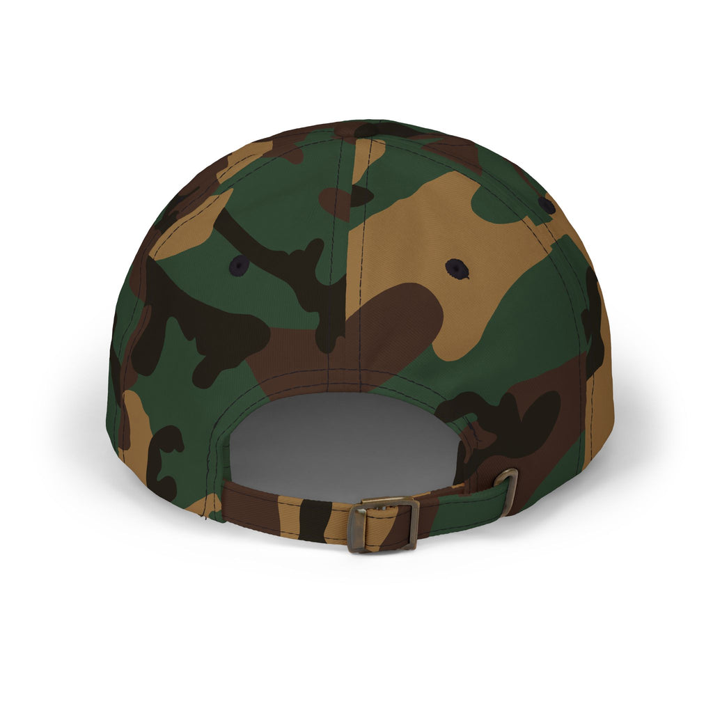 Classic Dad Cap — "Sexy Gardener" Floral Heart Embroidered Hat