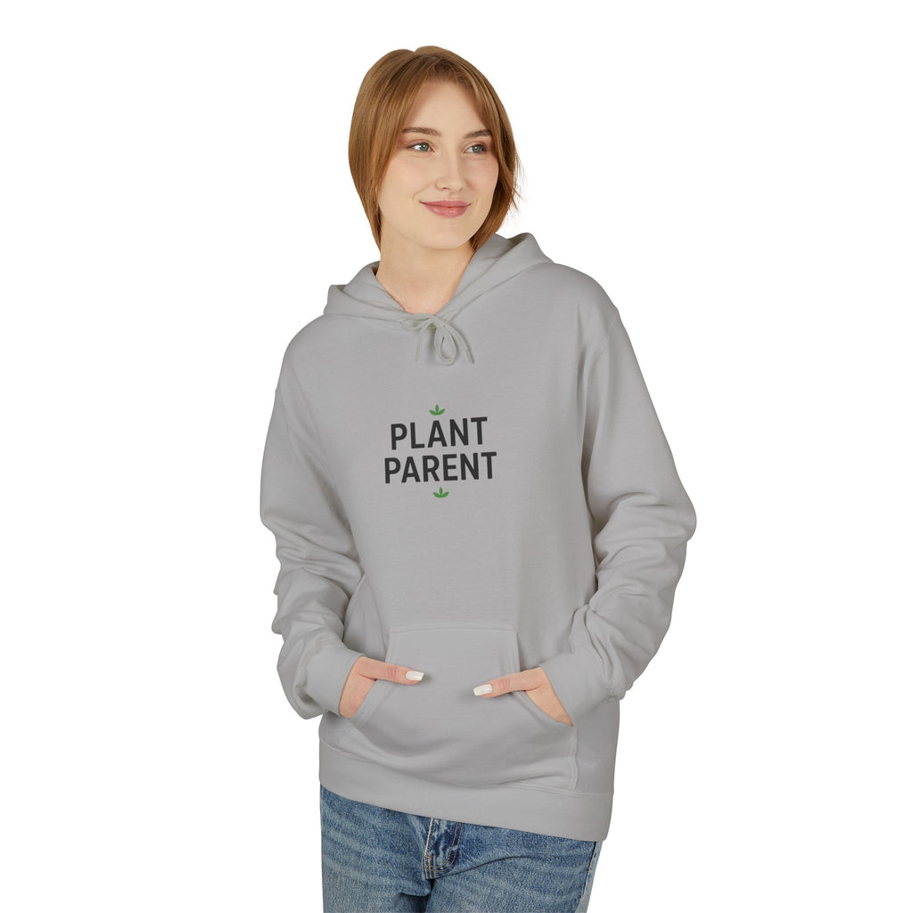 Plant Parent Hoodie — Minimal Botanical Graphic Pullover
