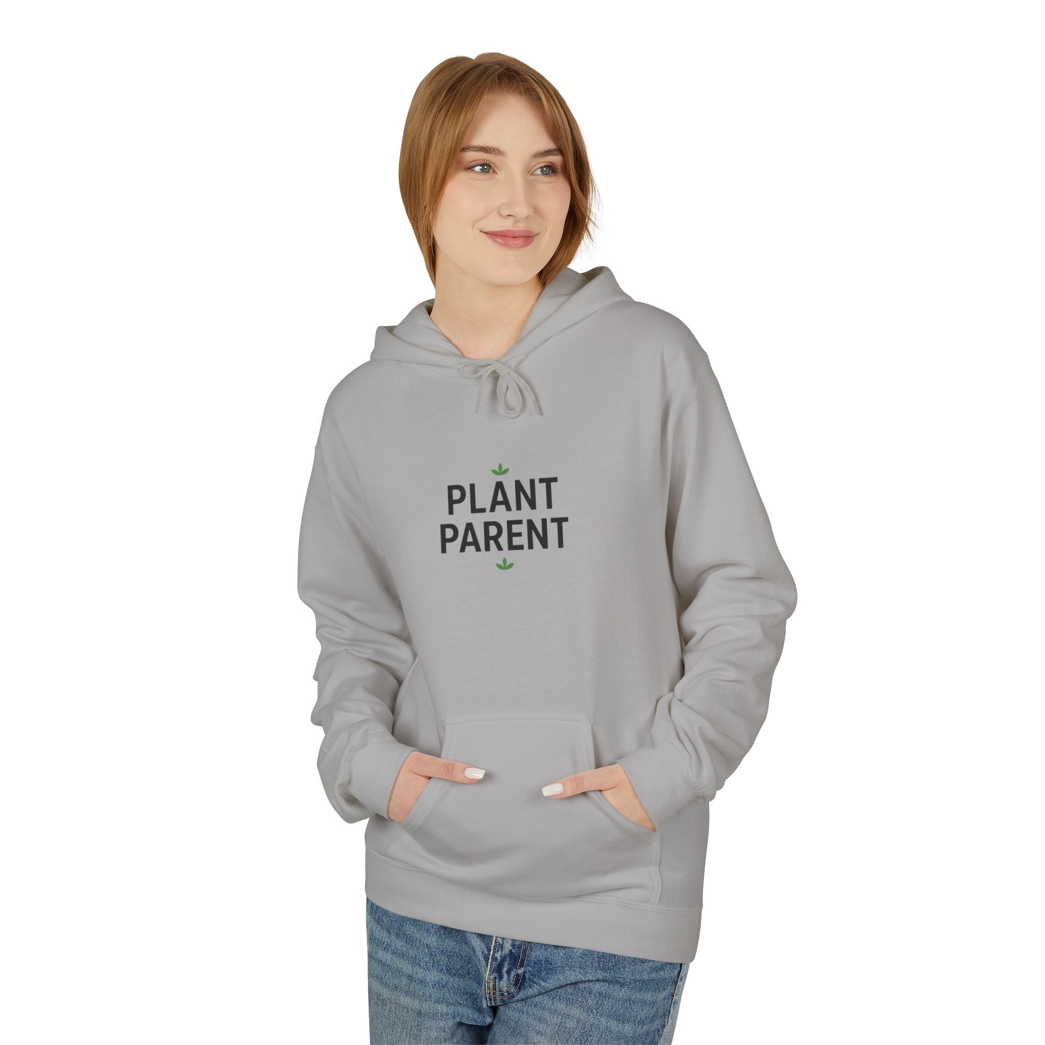 Plant Parent Hoodie — Minimal Botanical Graphic Pullover