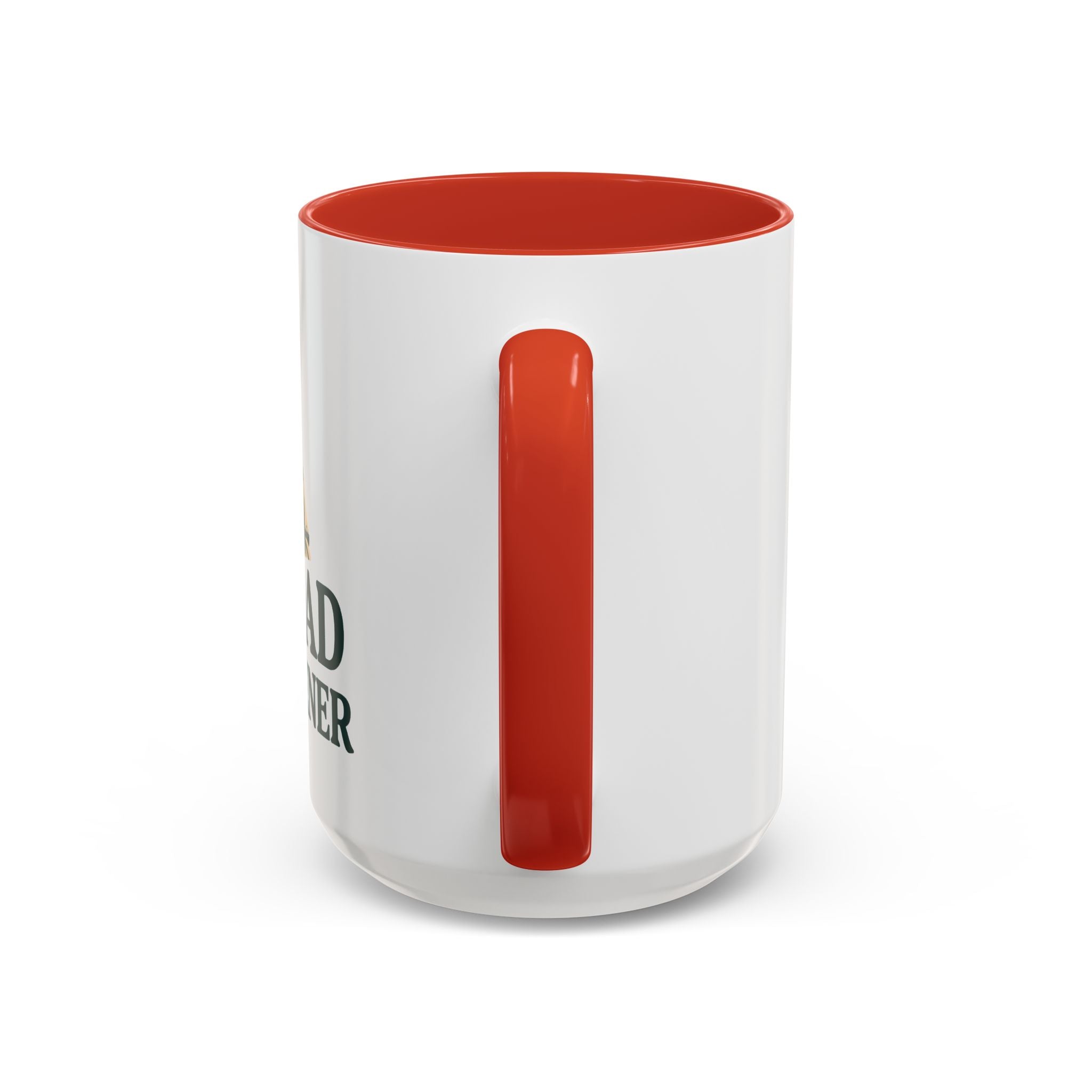 Grandad Top Gardener Accent Coffee Mug — 11/15oz Gift for Gardeners
