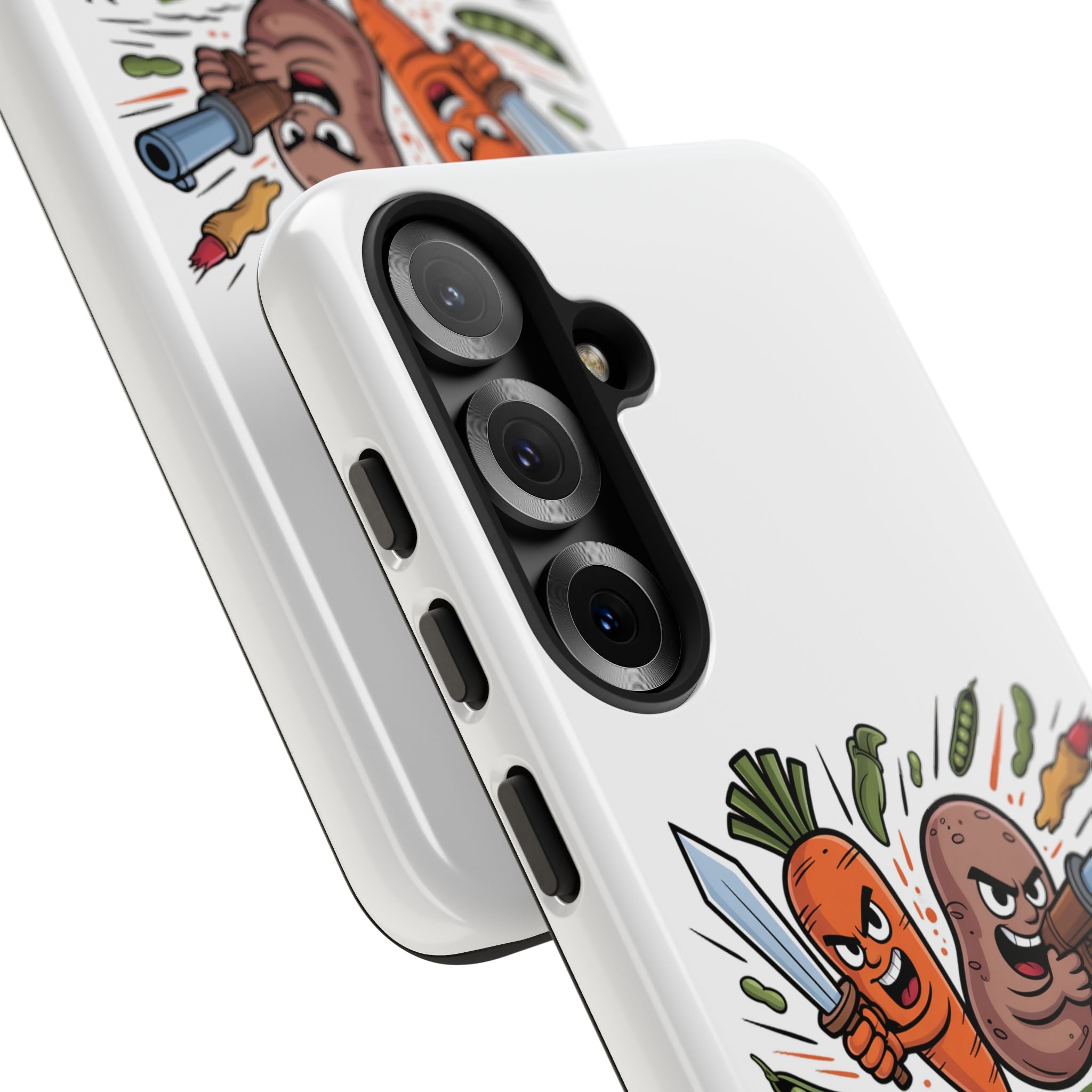 Phone Case — 'Dig For Victory' Veggie Combat Garden Design