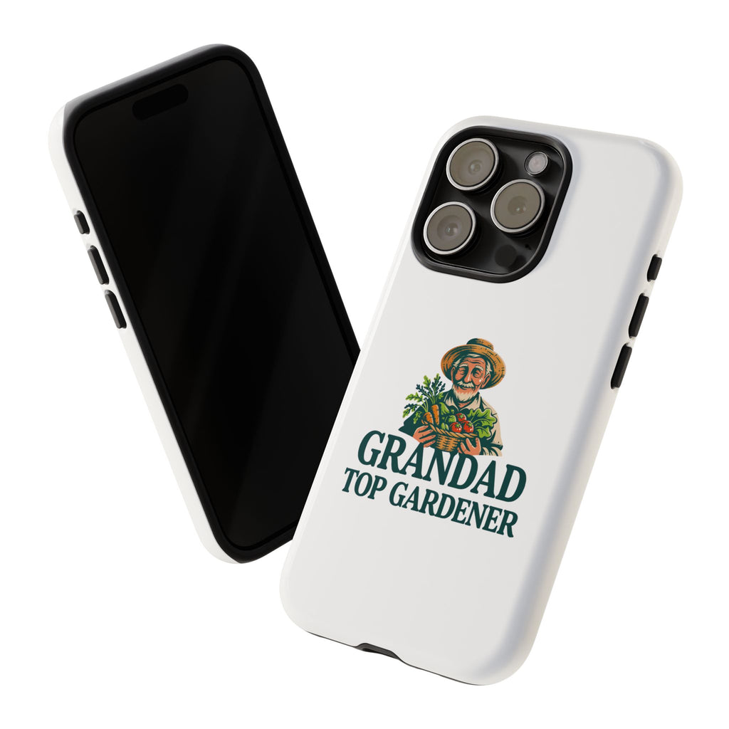 Grandad Top Gardener Phone Case