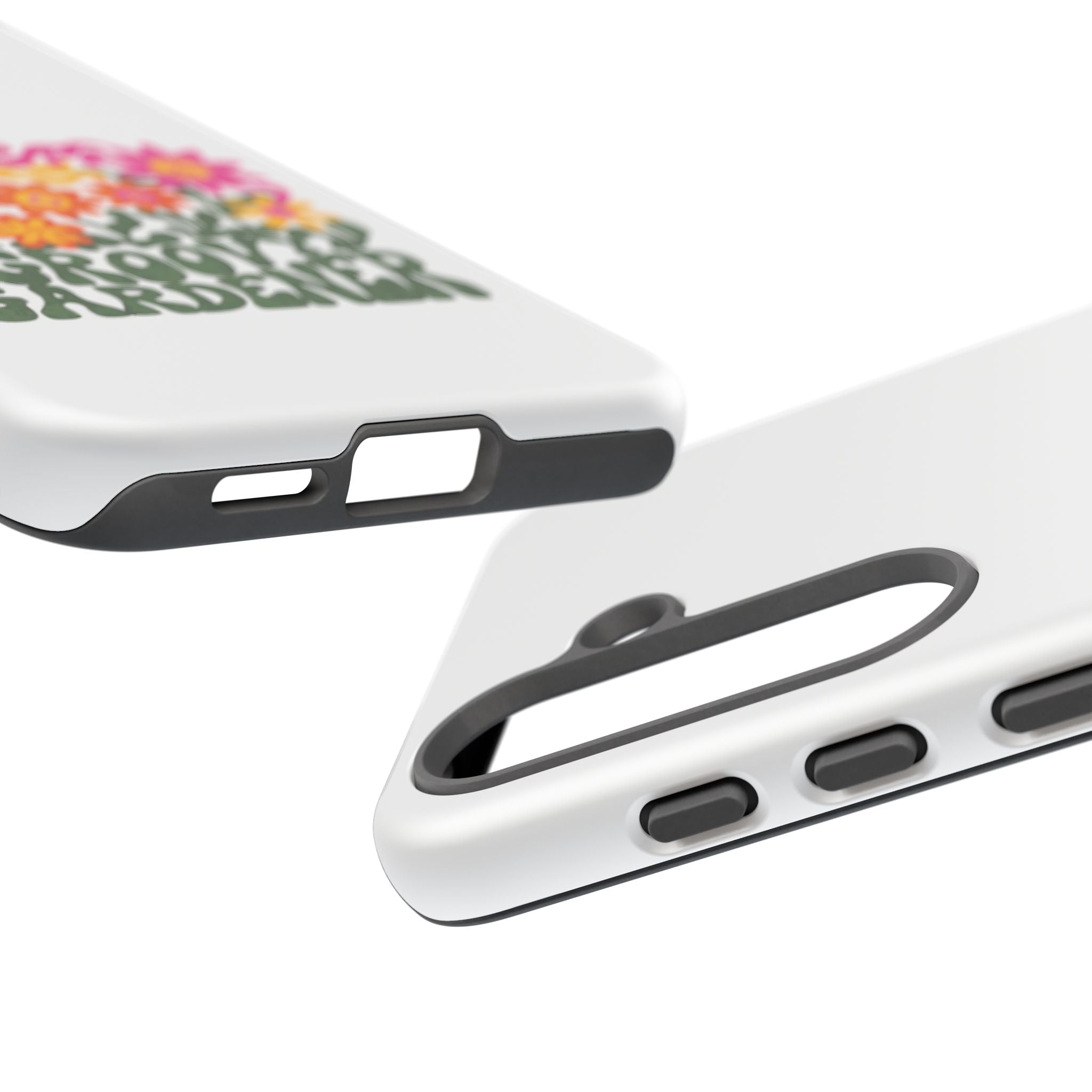 Groovy Gardener Phone Case - Retro Floral iPhone Cover