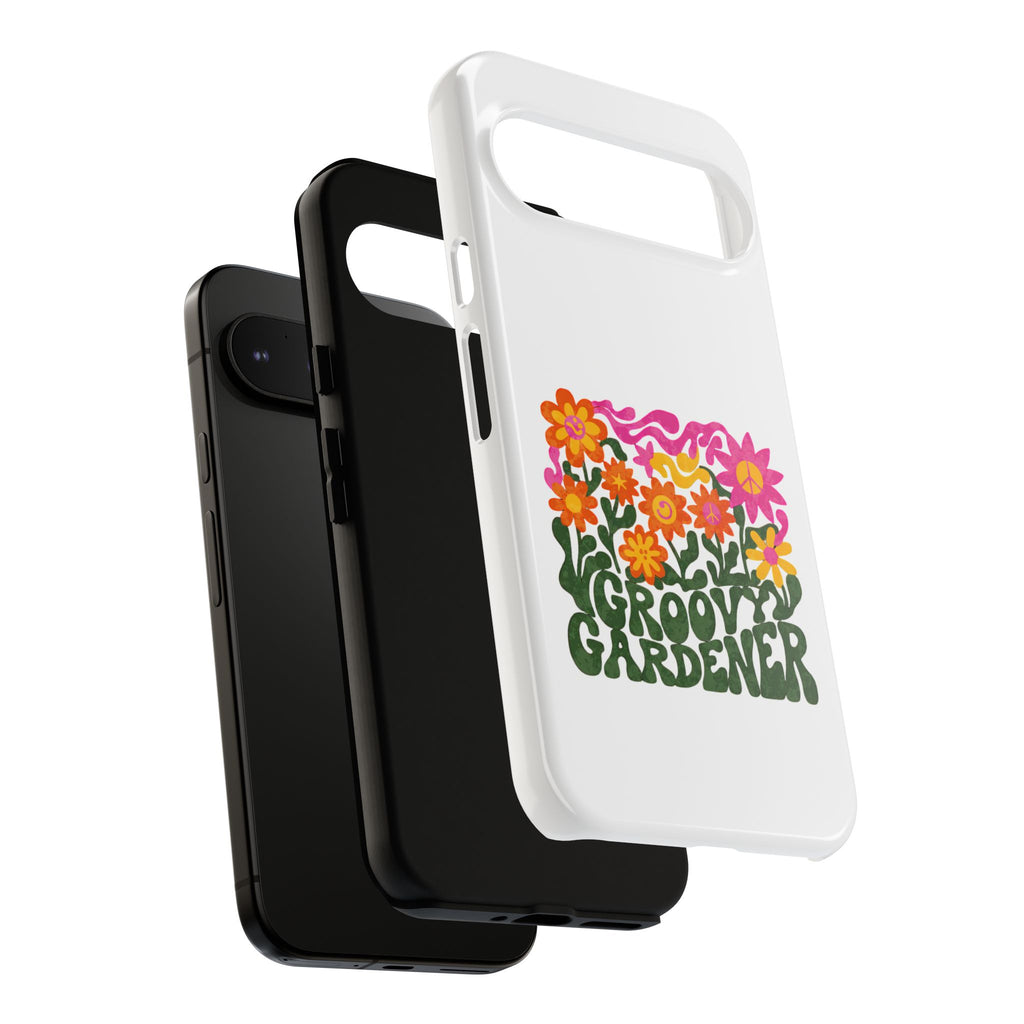 Groovy Gardener Phone Case - Retro Floral iPhone Cover