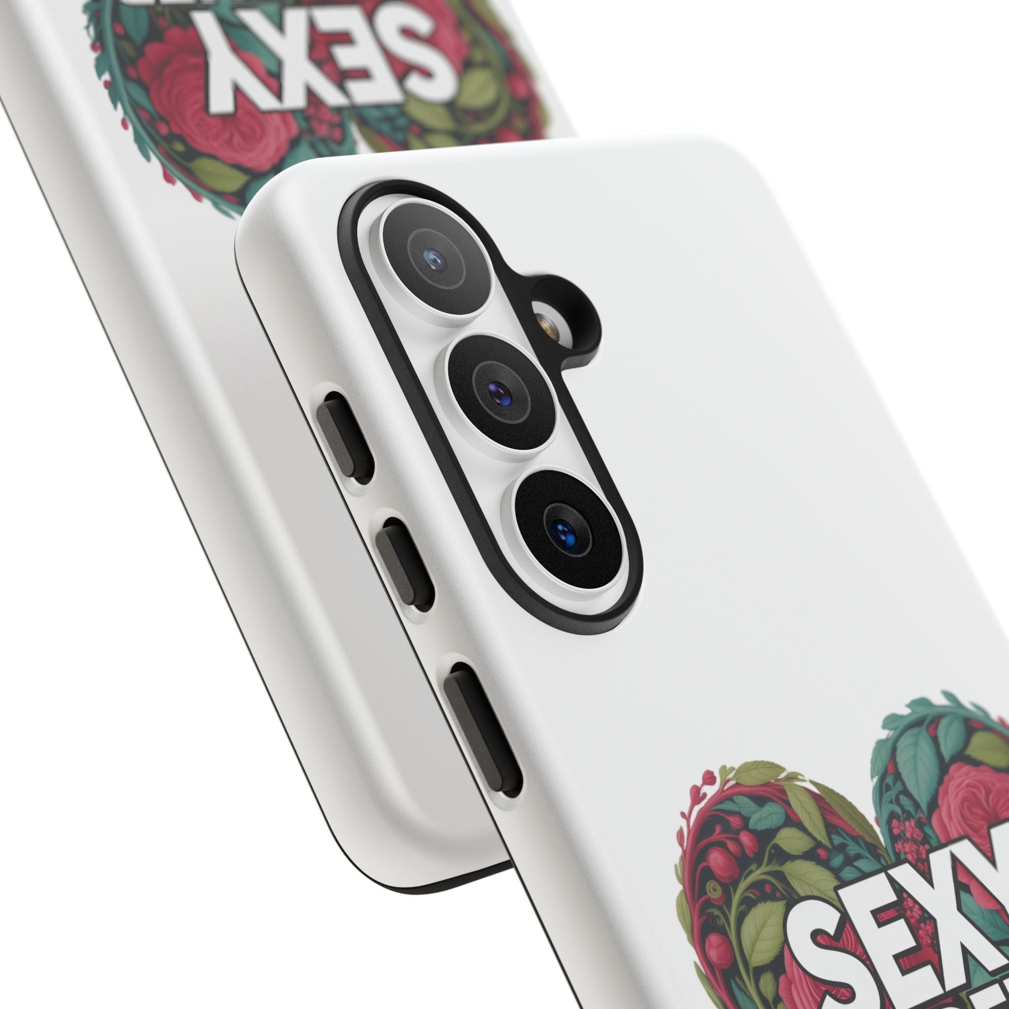 Sexy Gardener Phone Case — Floral Heart Garden Lover Tough Case