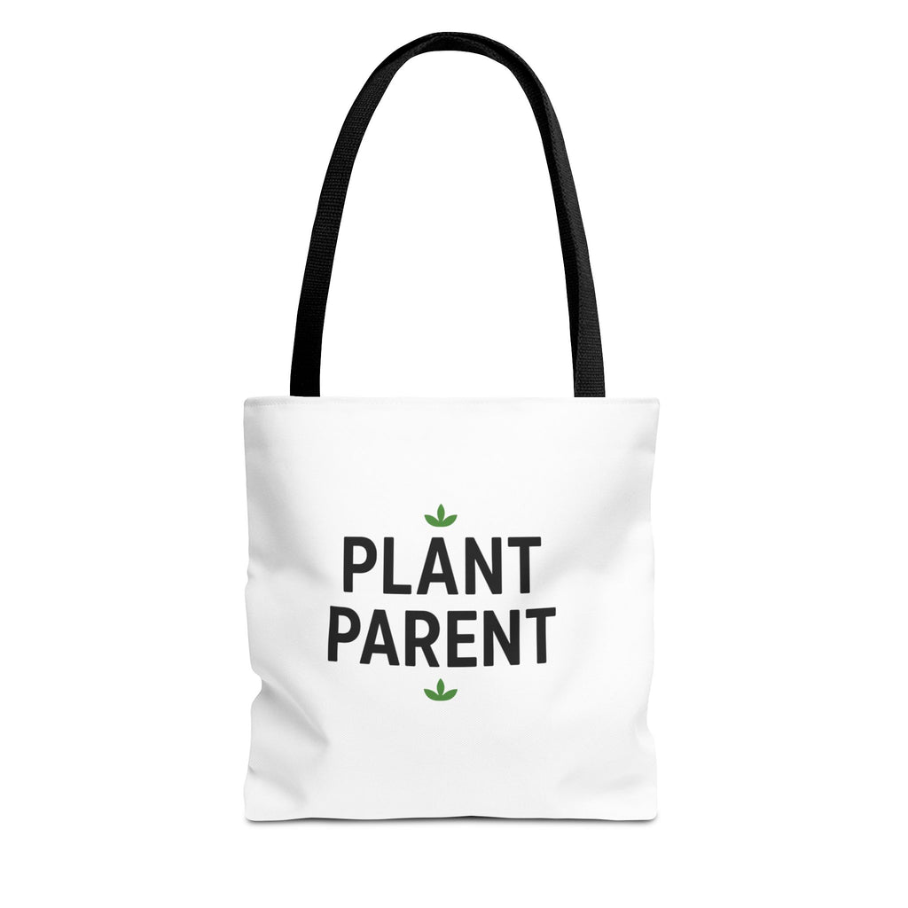 Plant Parent Tote Bag — Funny Plant Lover Canvas Tote