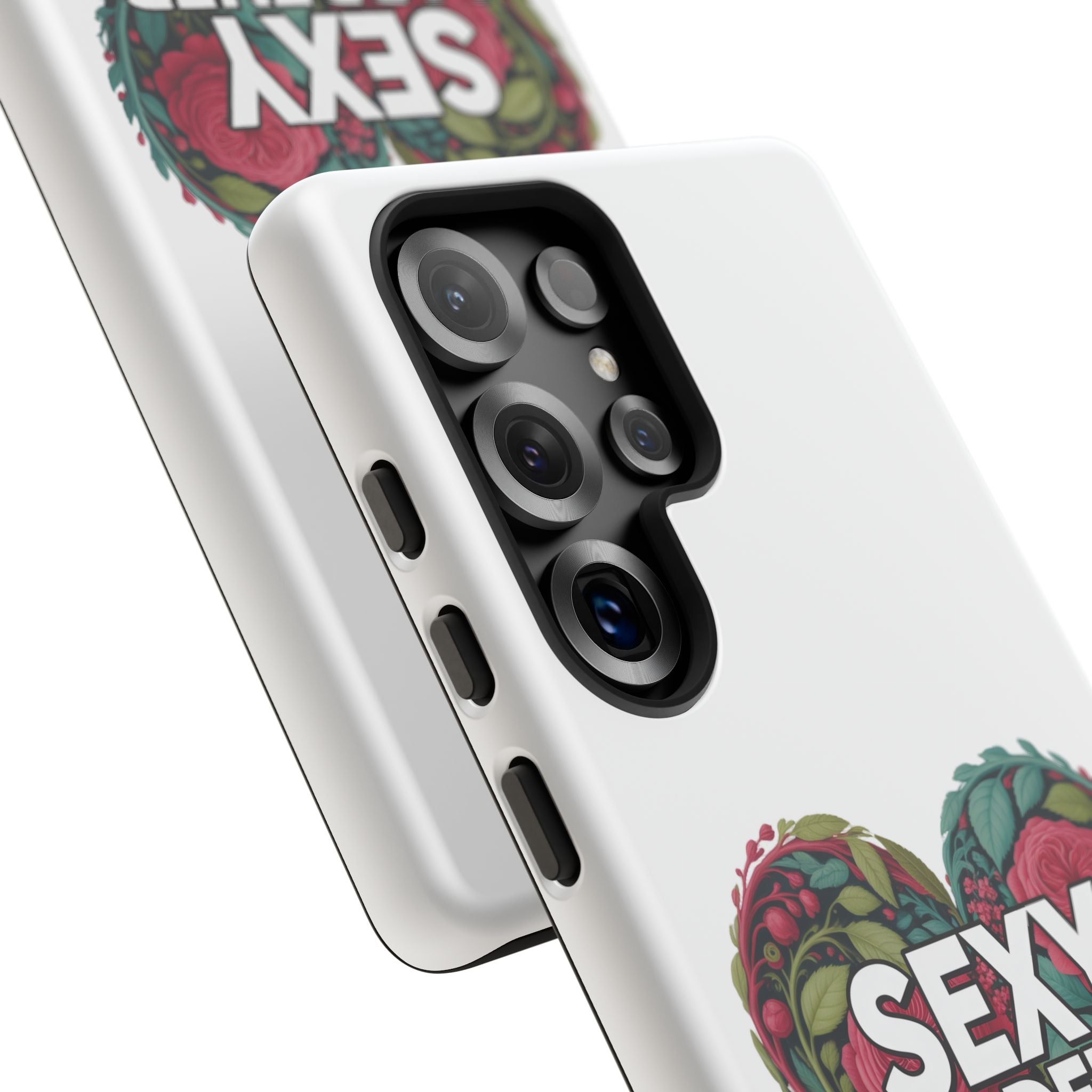 Sexy Gardener Phone Case — Floral Heart Garden Lover Tough Case