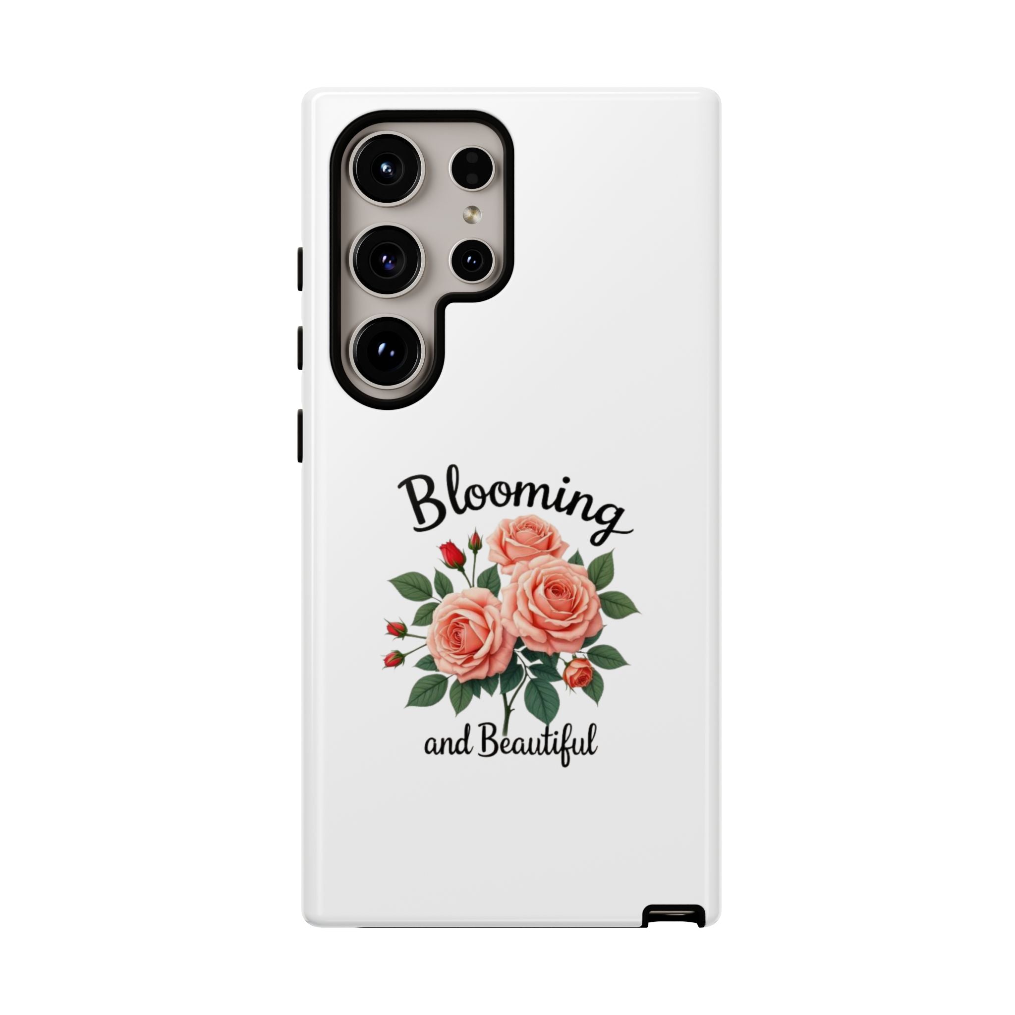 Blooming and Beautiful Floral Phone Case