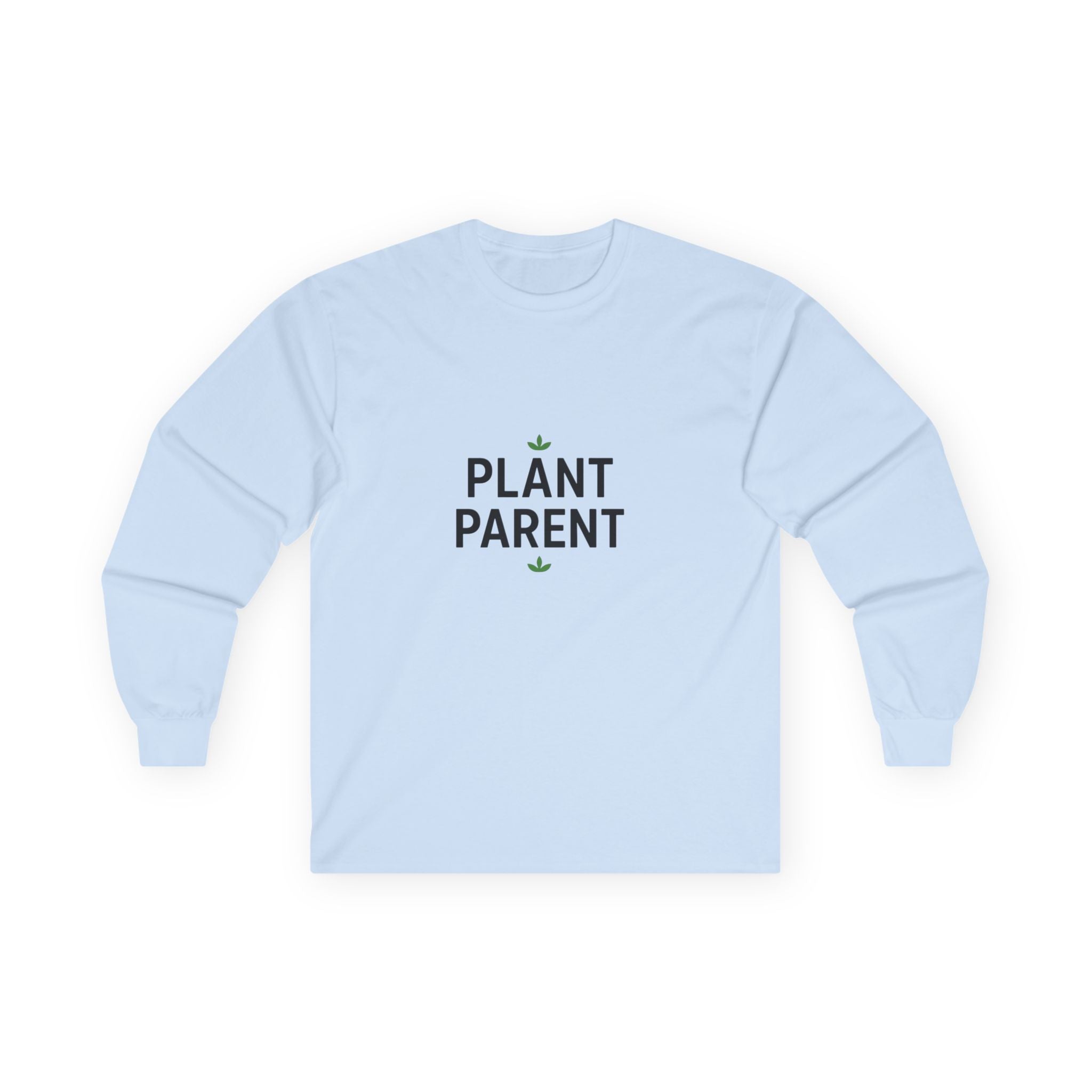 Plant Parent Long Sleeve Tee — Cute Minimalist Plant Lover Shirt