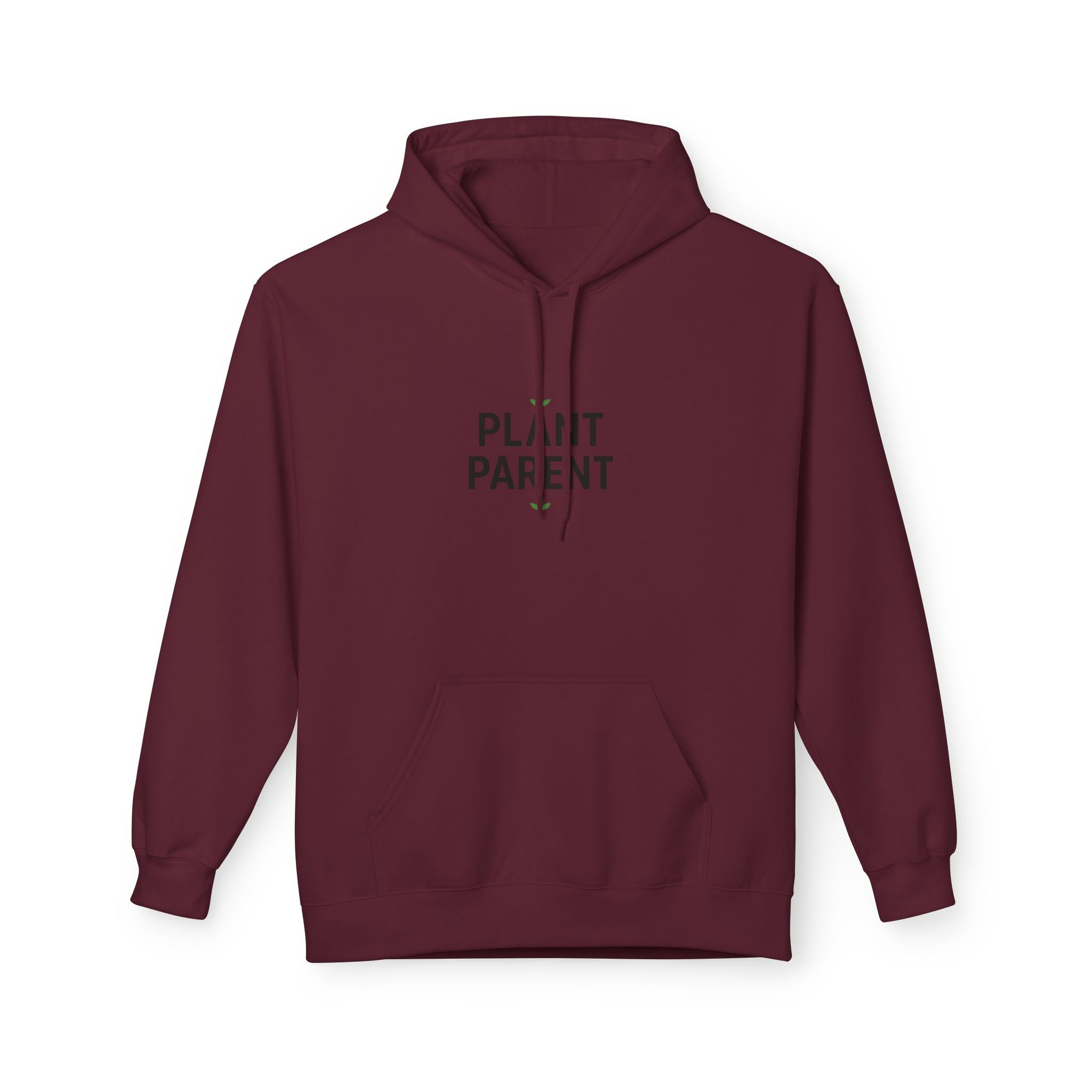 Plant Parent Hoodie — Minimal Botanical Graphic Pullover