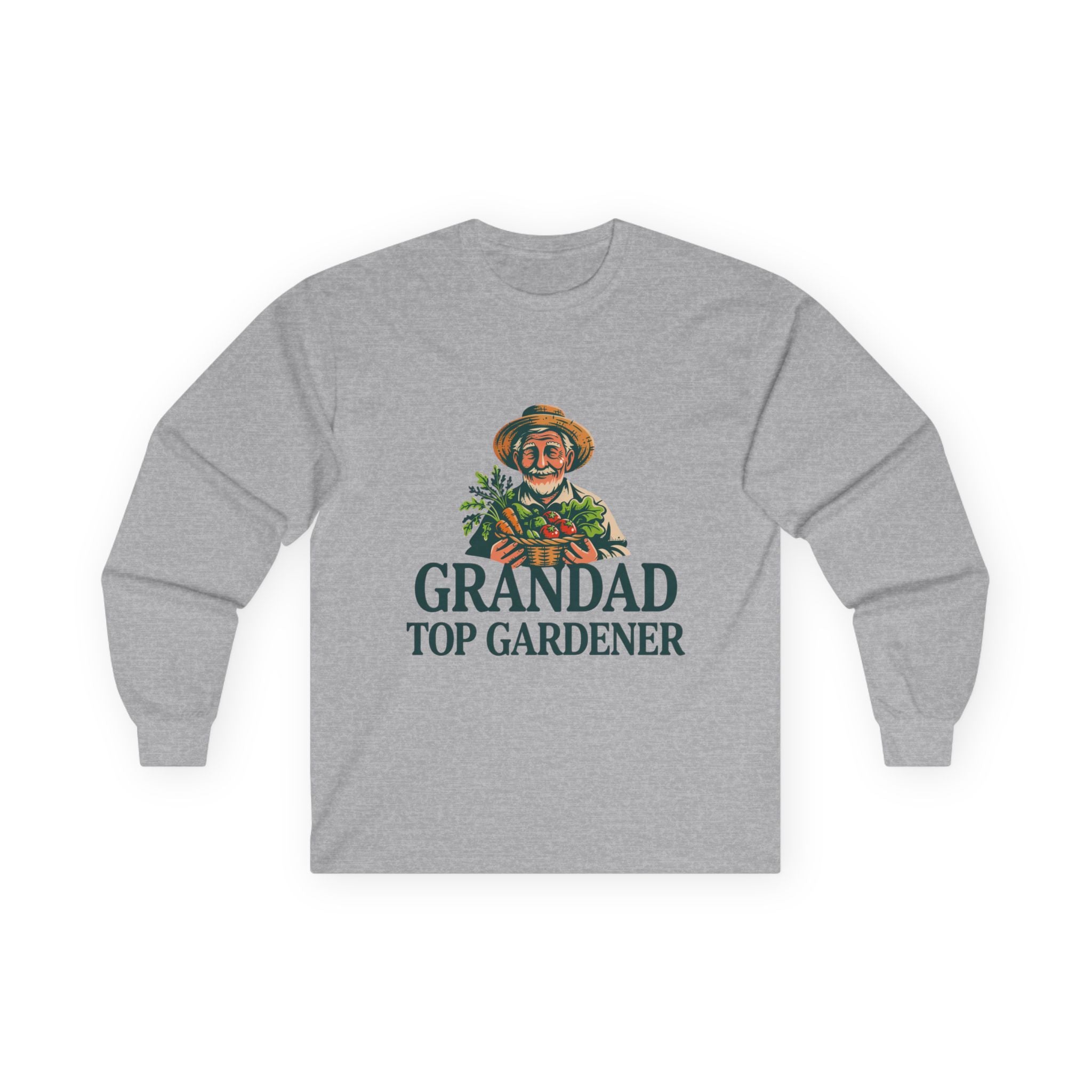 Grandad Top Gardener Long Sleeve Tee