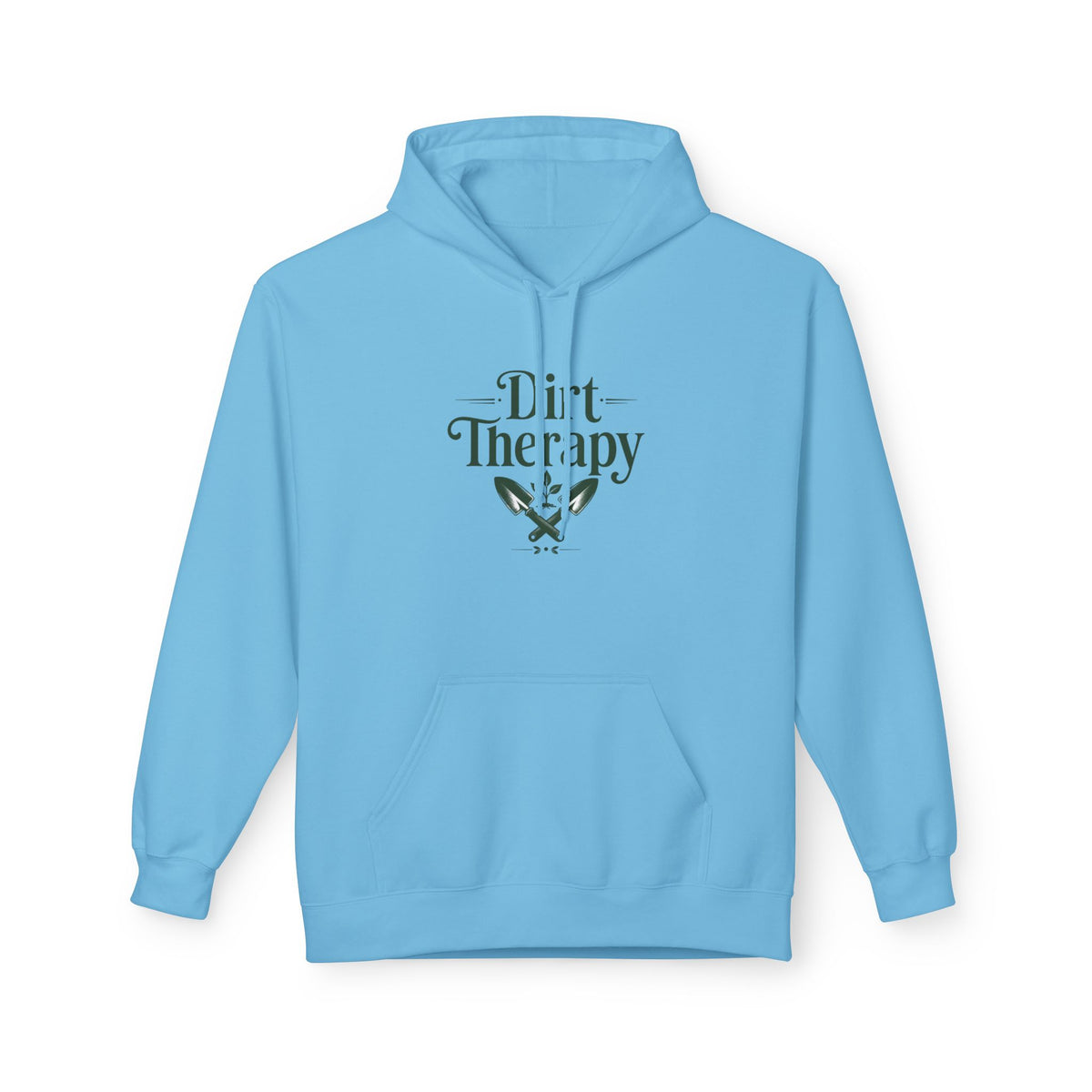 Dirt Therapy Hoodie - Gardening Plant Lover Sweatshirt