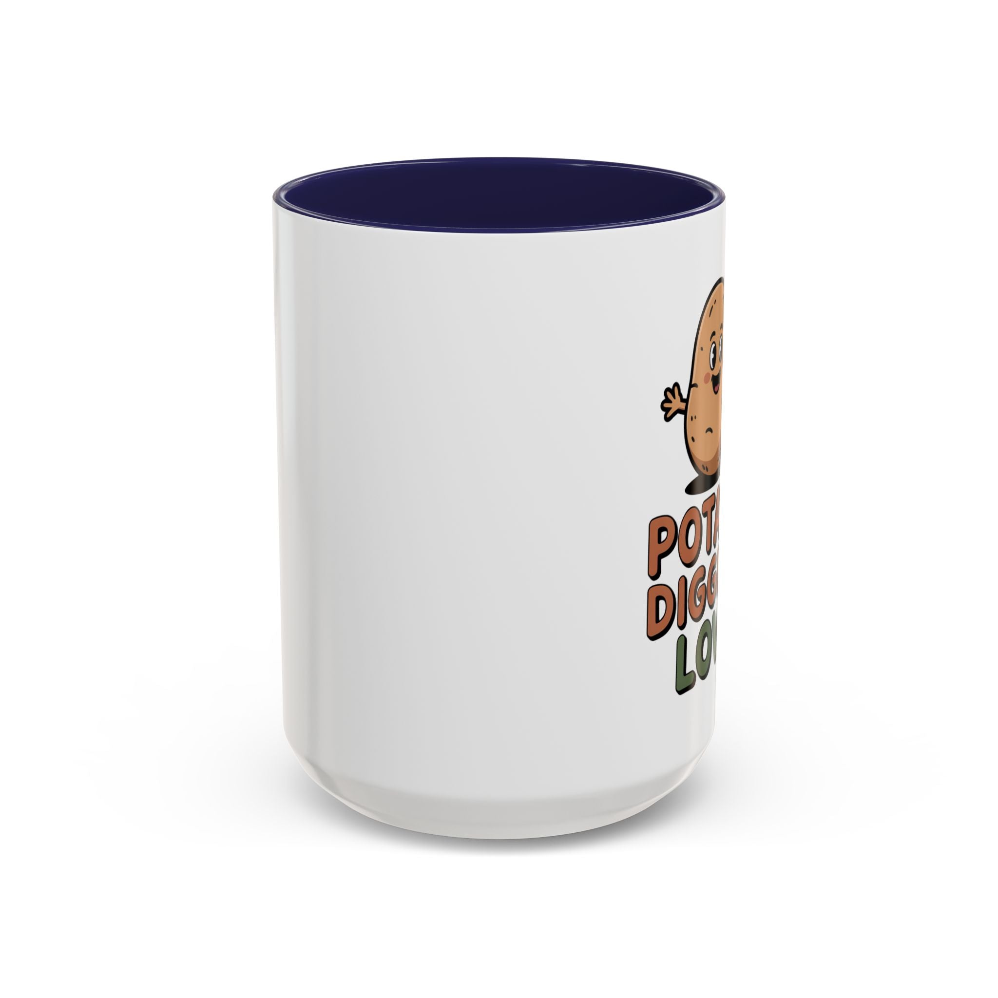 Potato Digging Love Coffee Mug — Cute Gardening Mug (11/15oz)